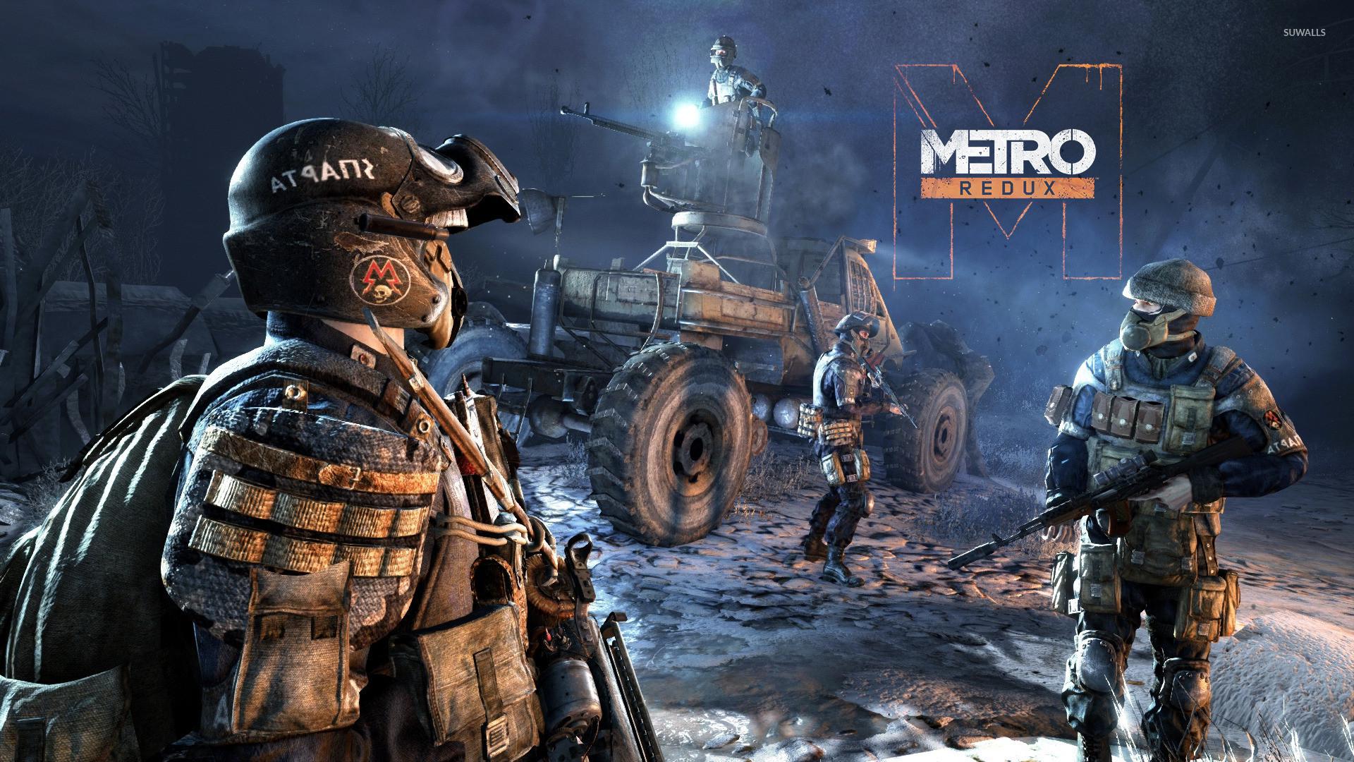 1920x1080 Metro 2033 Redux Wallpaper