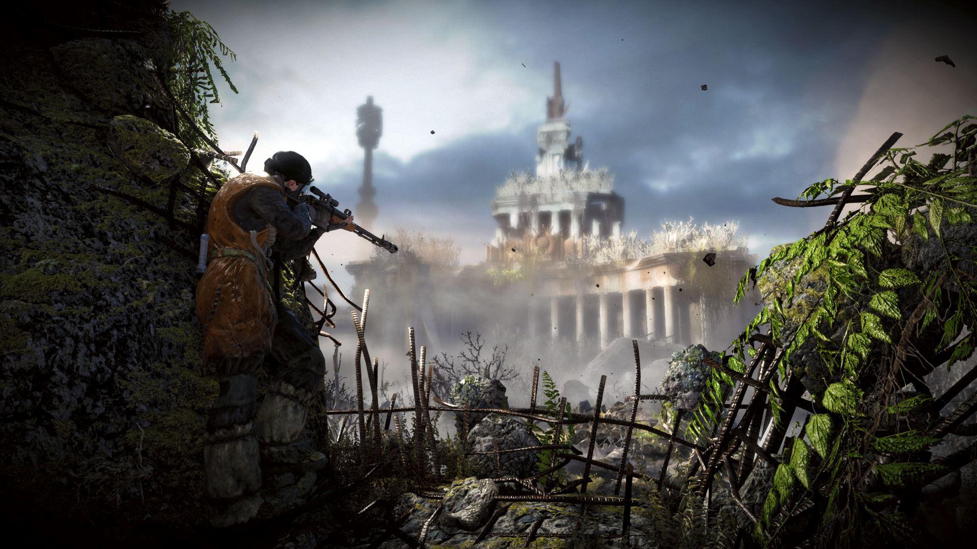 1920x1080 Video Game Metro Last Light Redux Wallpaper:1920x1080