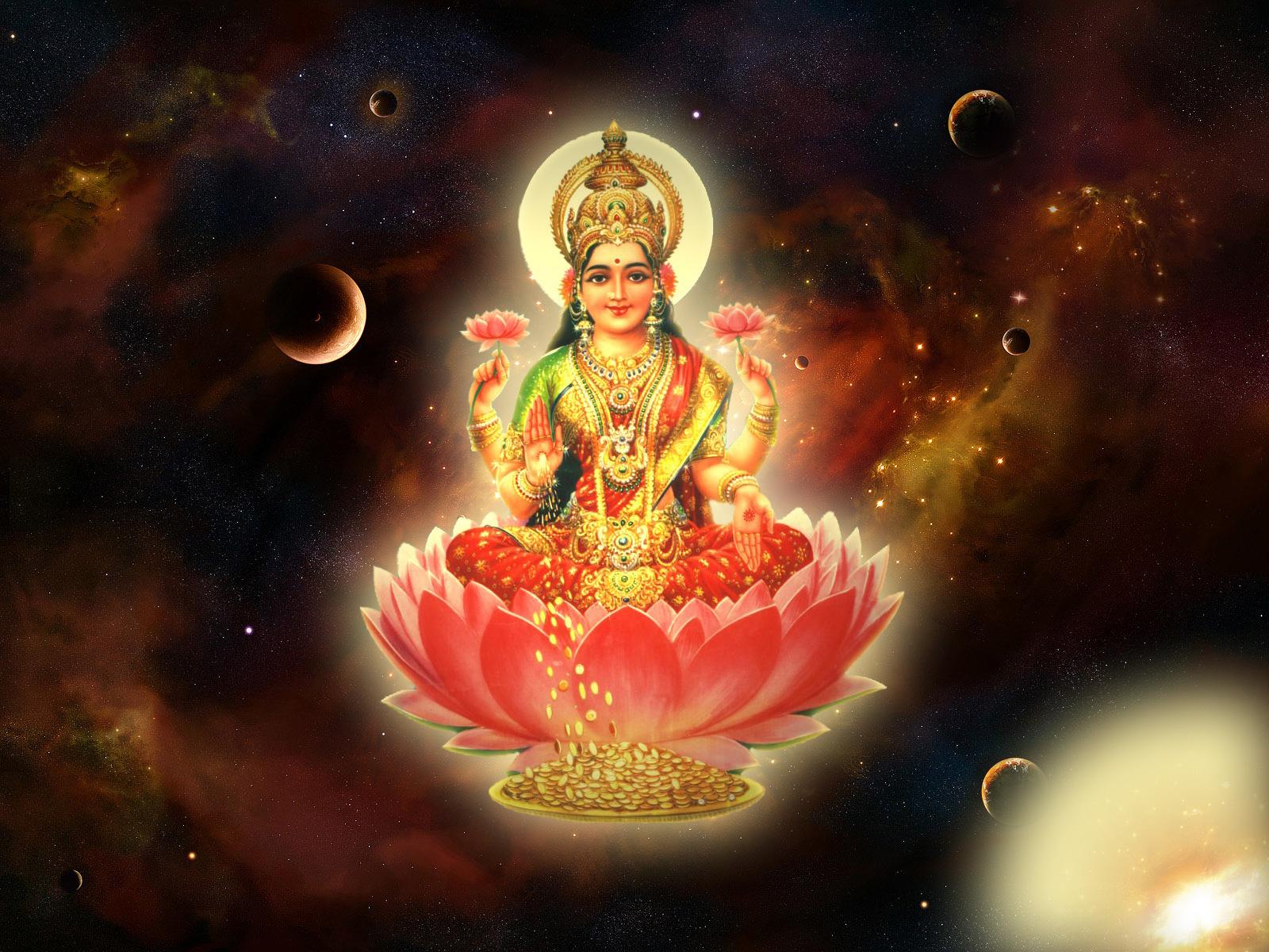 1600x1200 Lakshmi Wallpaper