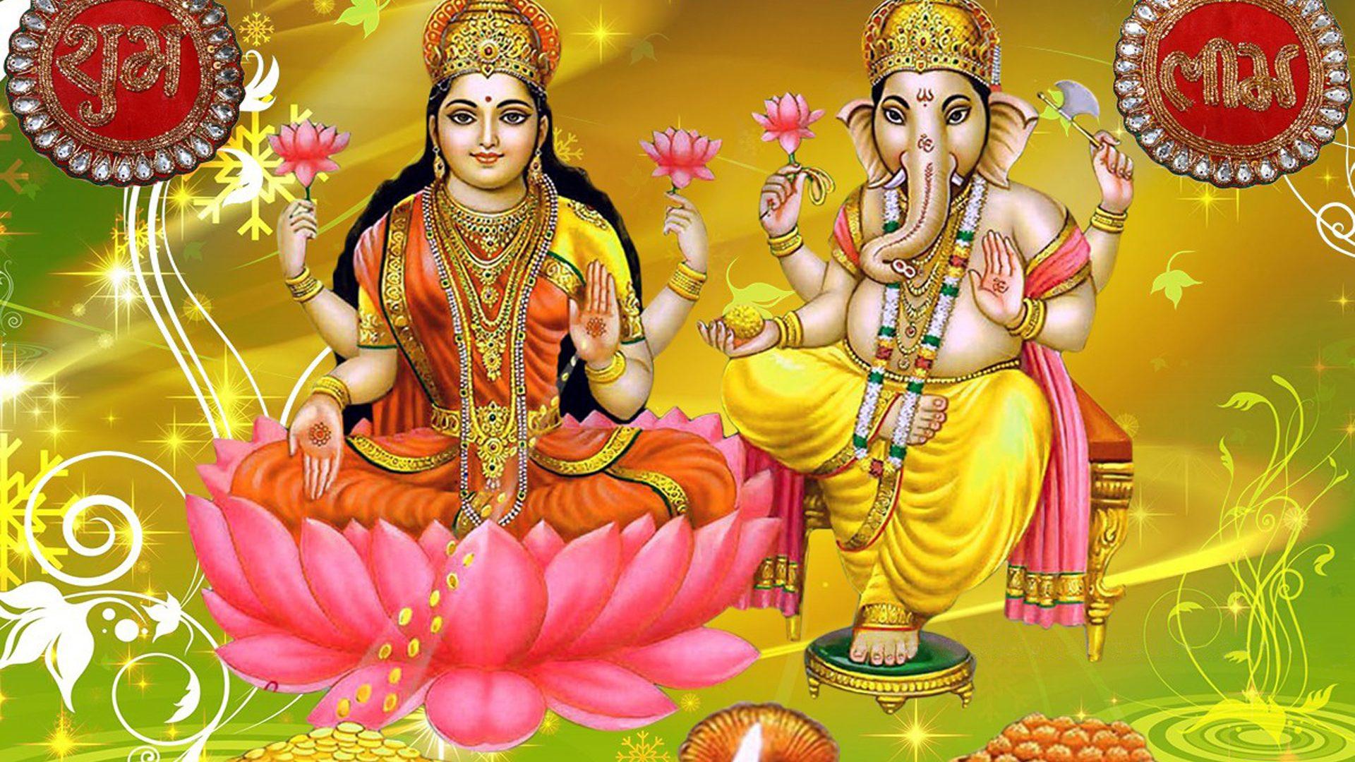 1920x1080 God Laxmi Ganesh Diwali Wallpaper HD For Mobile Free Download 1920x1200 :
