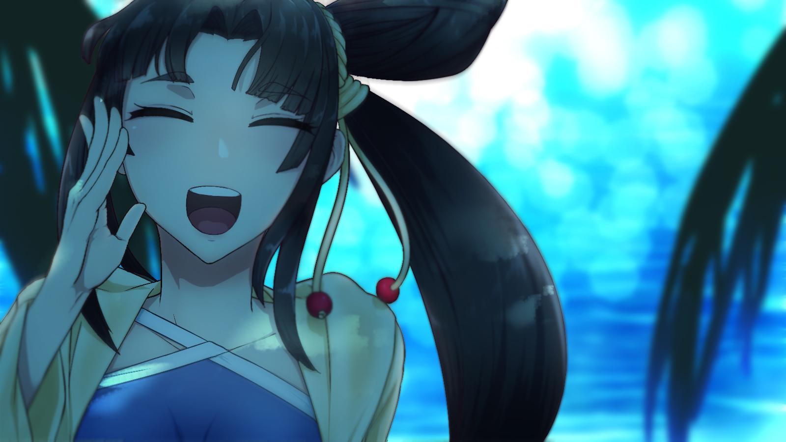 1600x900 Assassin (Ushiwakamaru) (Fate Grand Order) Anime Image Board