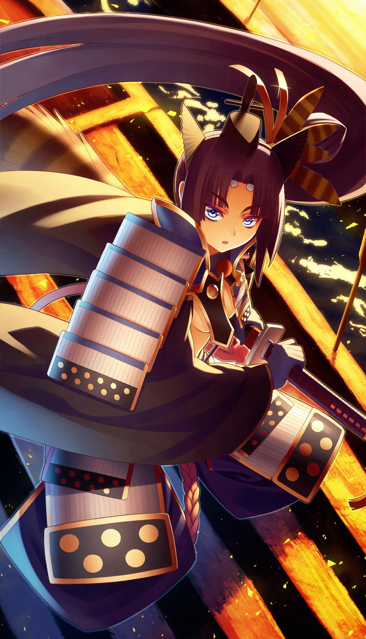 1280x2236 ushiwakamaru (fate and 1 more) drawn by kaina_(tsubasakuronikuru)