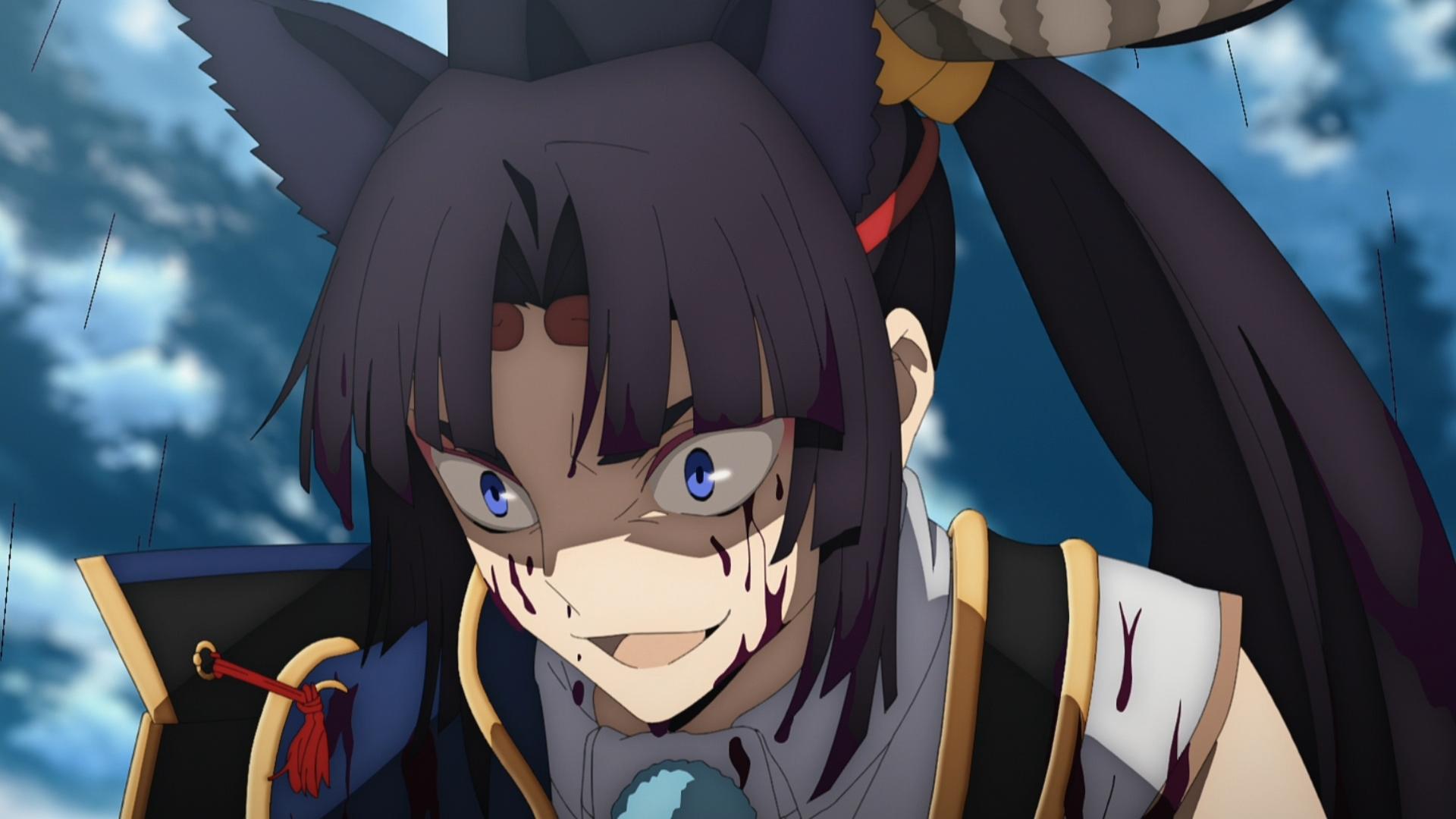 1920x1080 Ushiwakamaru Yandere Moment? [Fate Grand Order: Zettai Majuu Sensen Babylonia]: animescreenshots