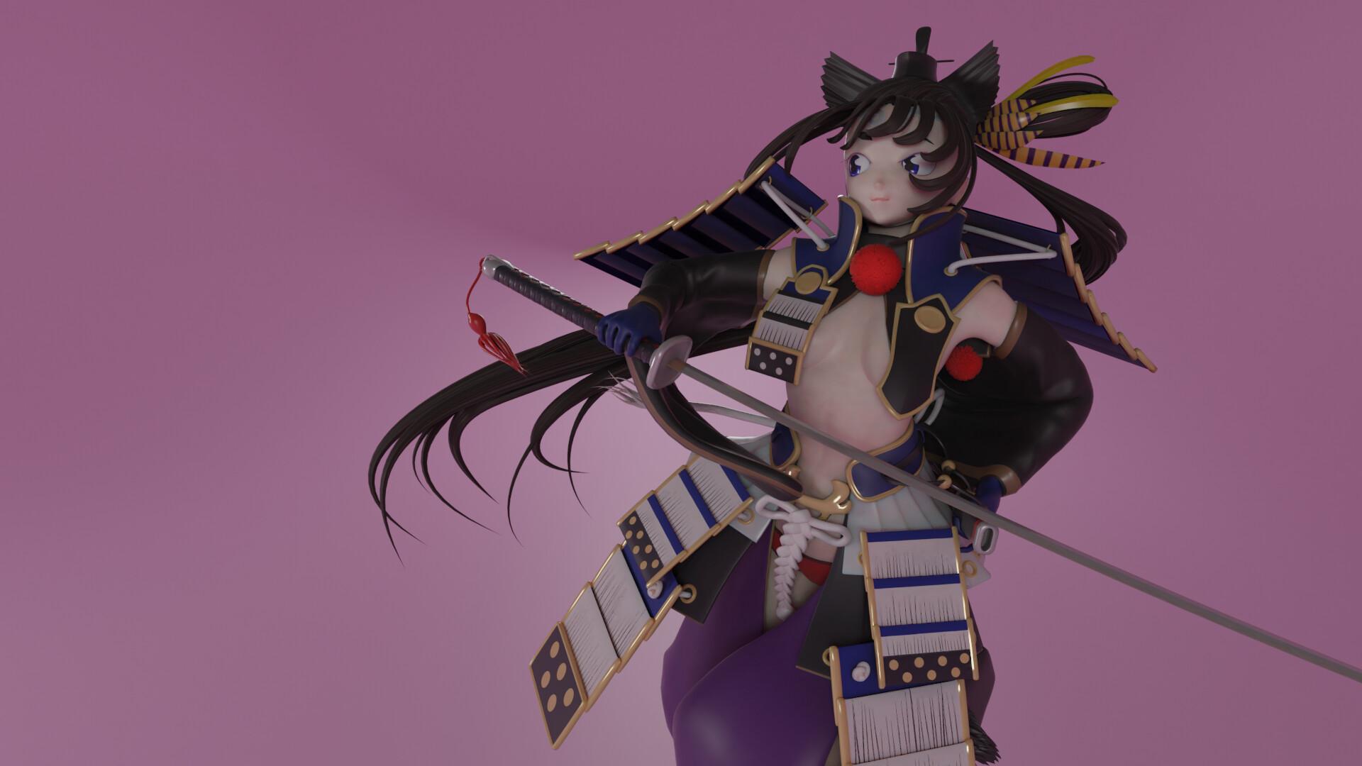 1920x1080 Ushiwakamaru, Salva Garcia