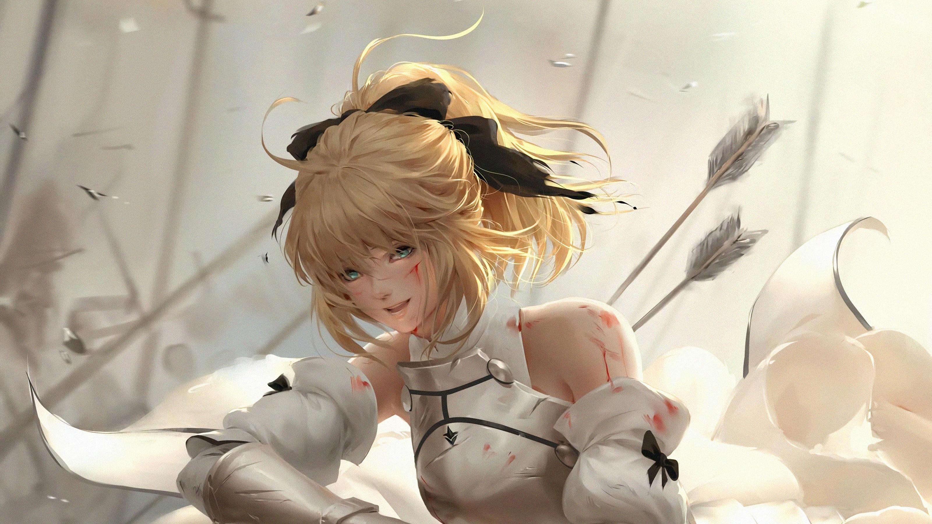 3200x1800 fate grand order HD wallpaper, background
