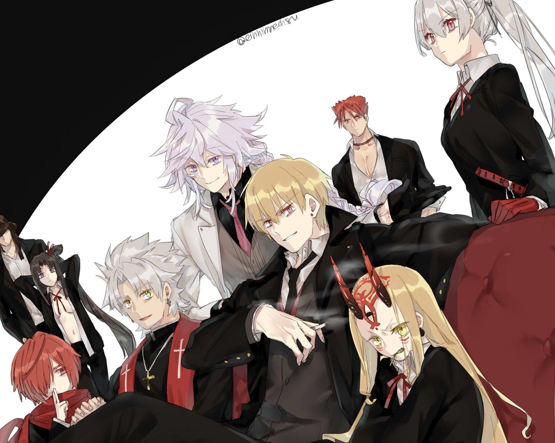 1920x1532 Fate Grand Order HD Wallpaper