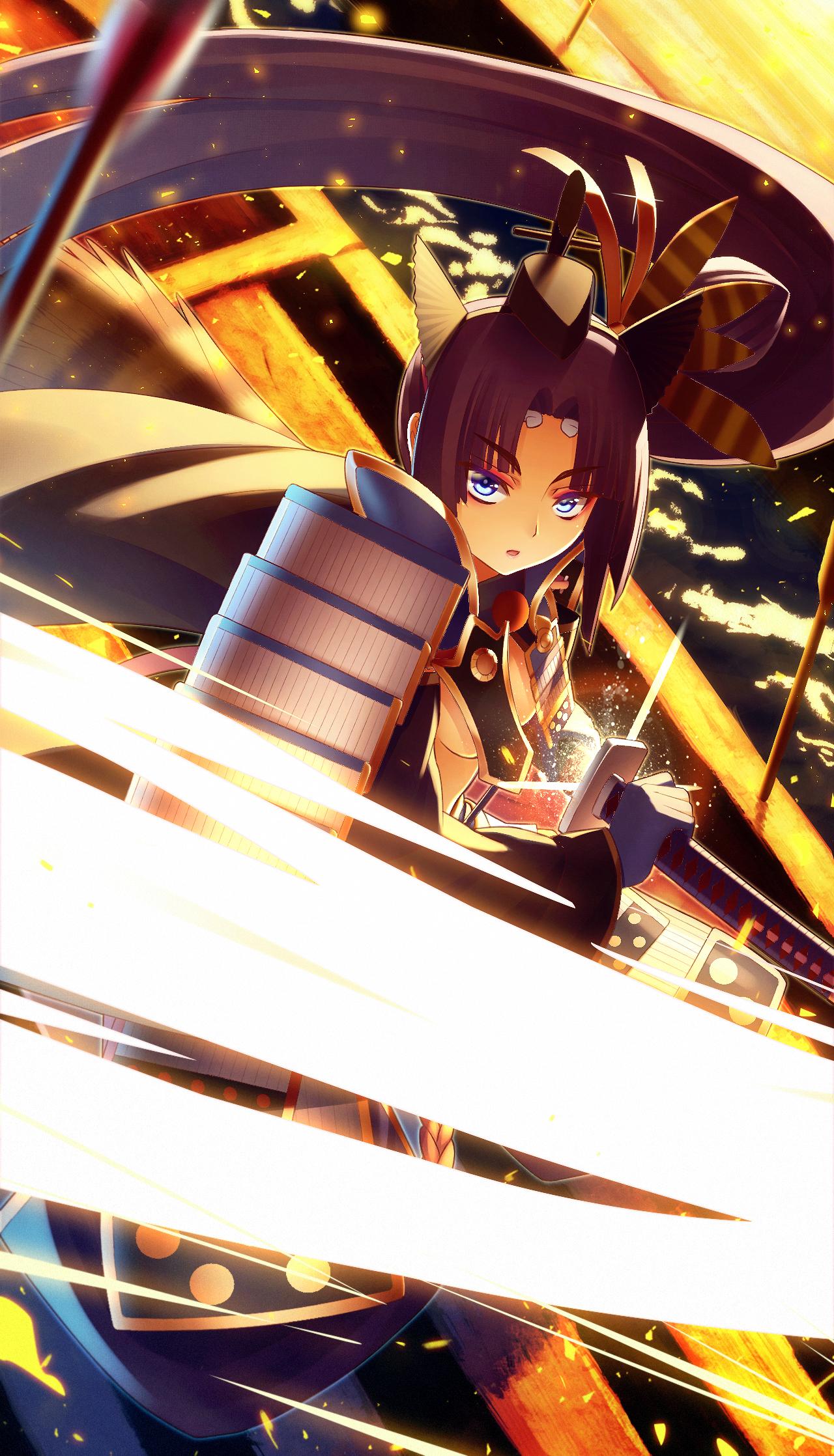 1280x2236 ushiwakamaru (fate and 1 more) drawn by kaina_(tsubasakuronikuru)