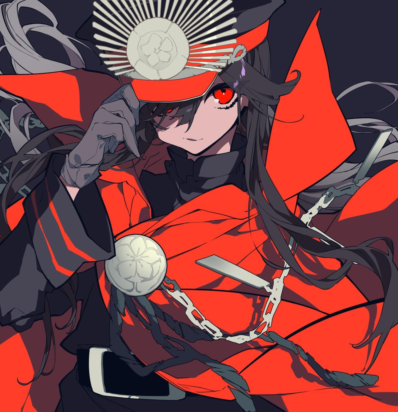 1280x1323 Wallpaper Anime Girls, Anime, FGO, Oda Nobunaga (Fate Grand Order)
