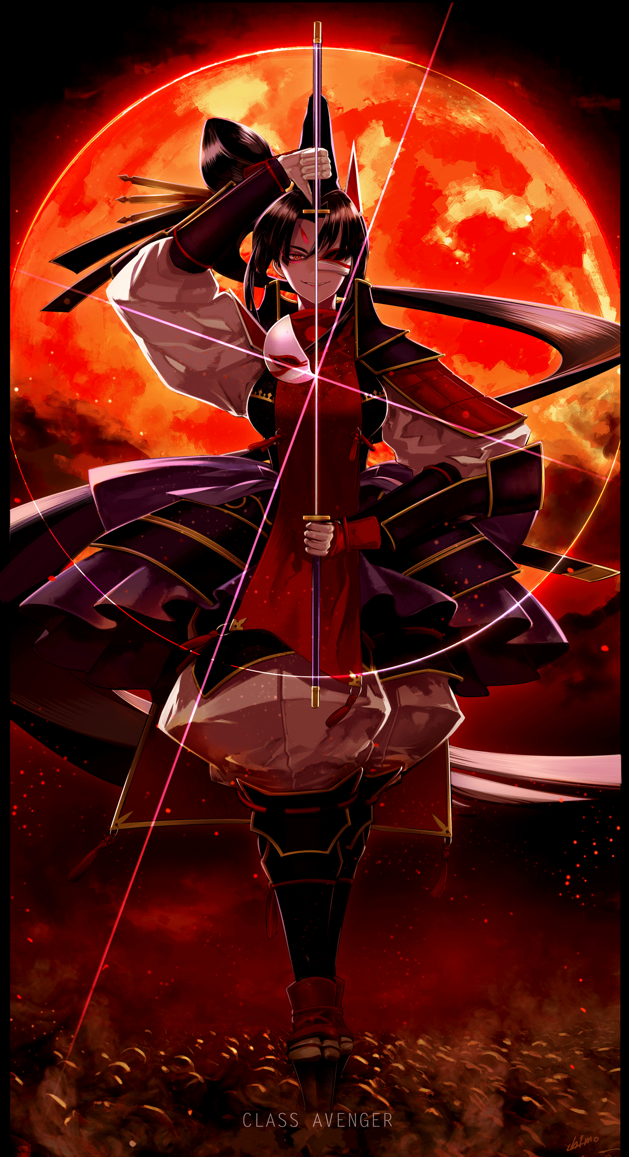 1225x2253 Avenger Ushiwakamaru: FGOcomics