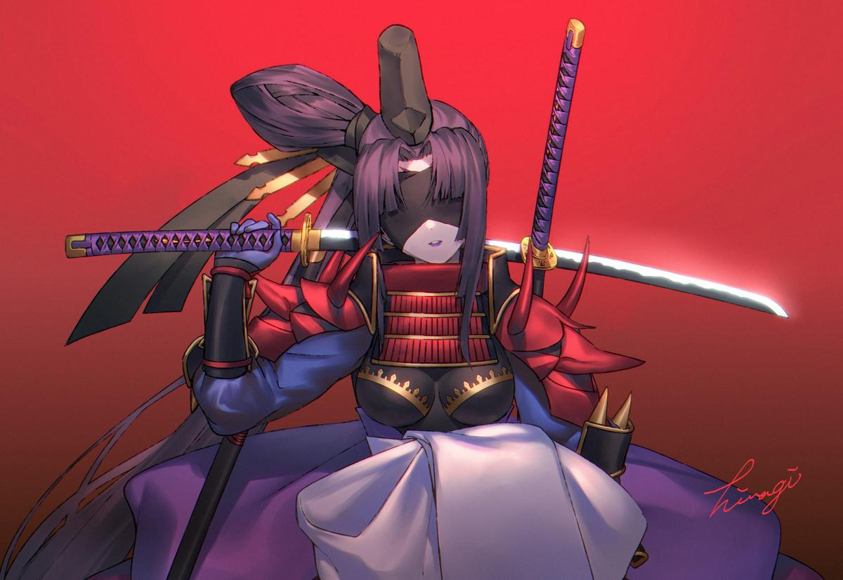 1200x826 ushiwakamaru and ushiwakamaru (fate and 1 more) drawn