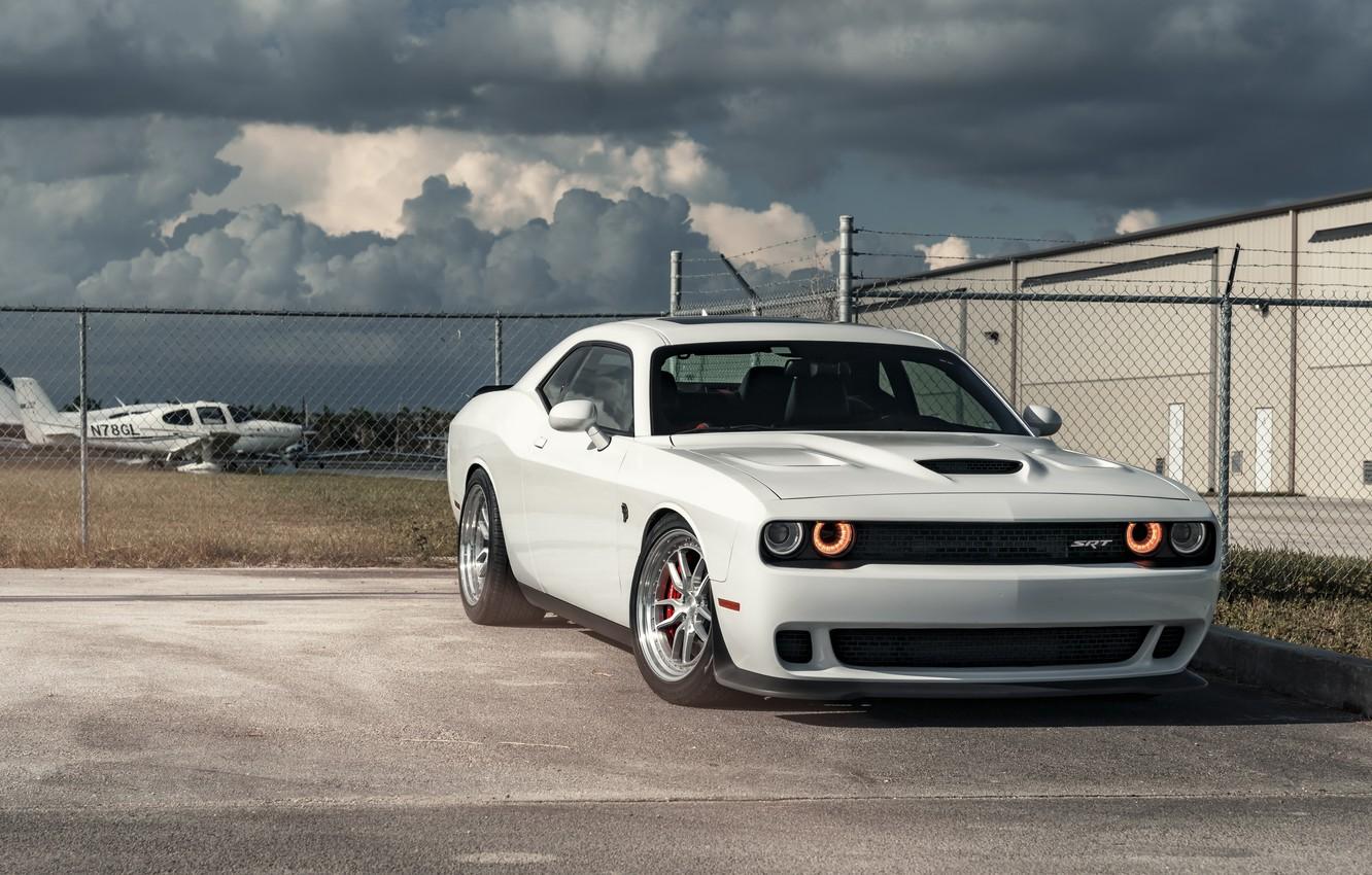 1332x850 Wallpaper Dodge, Challenger, Hellcat, SRT, Dodge Challenger SRT Hellcat image for desktop, section dodge