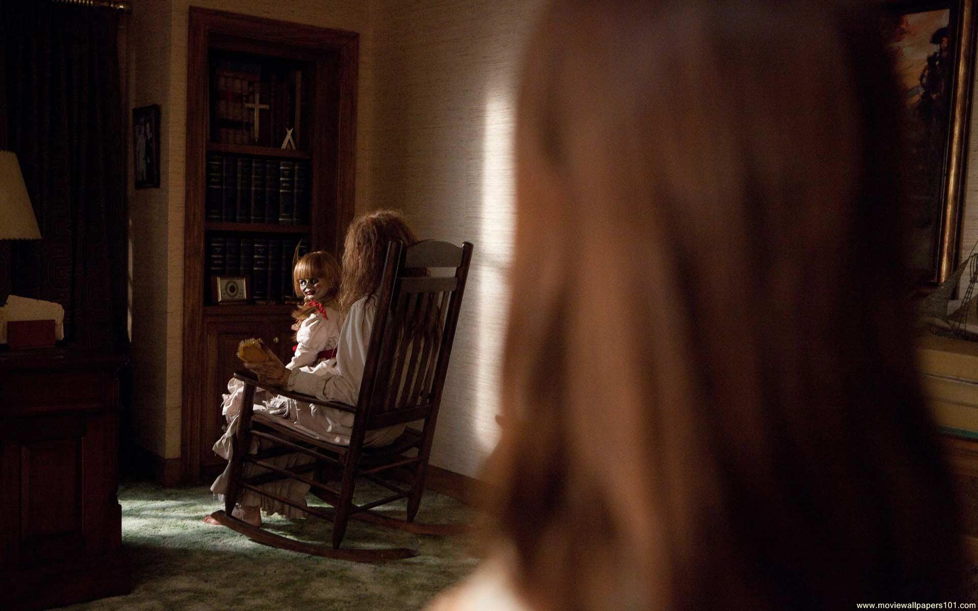 1920x1200 Conjuring Annabelle Rocking Chair