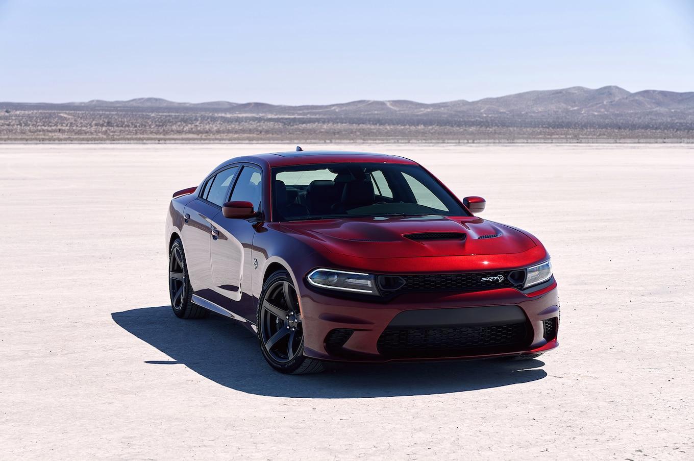 1360x903 Dodge Charger SRT Hellcat Wallpaper (HD Image)
