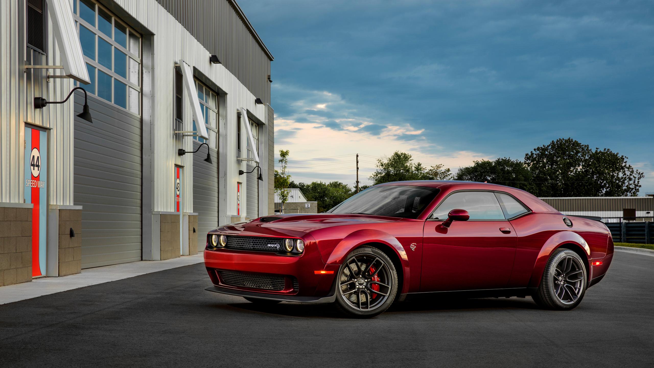 2560x1440 Desktop Wallpaper 2018 Car, Dodge Challenger Srt, Hellcat, HD Image, Picture, Background, 4fe10c