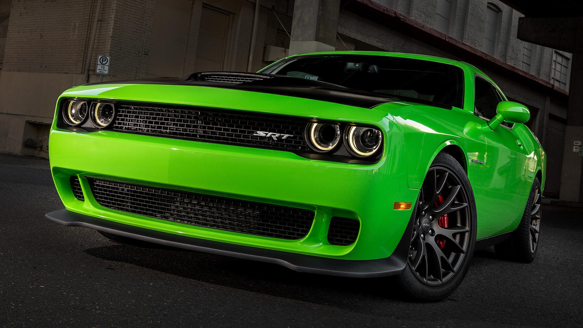 1920x1080 Dodge Challenger SRT Hellcat and HD Image