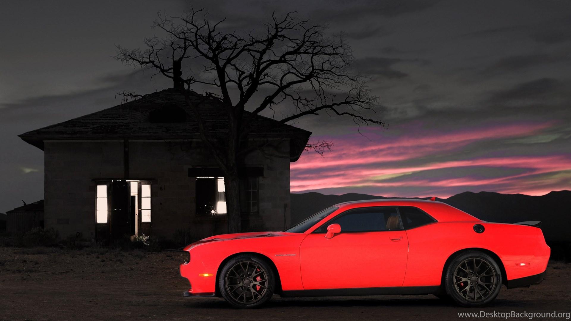 1920x1080 Dodge Challenger SRT Hellcat Wallpaper Desktop Background