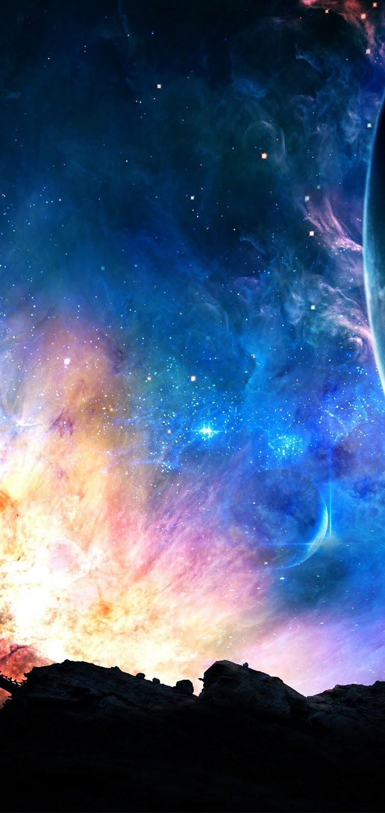 758x1600 Nokia 7.1 Plus Wallpaper