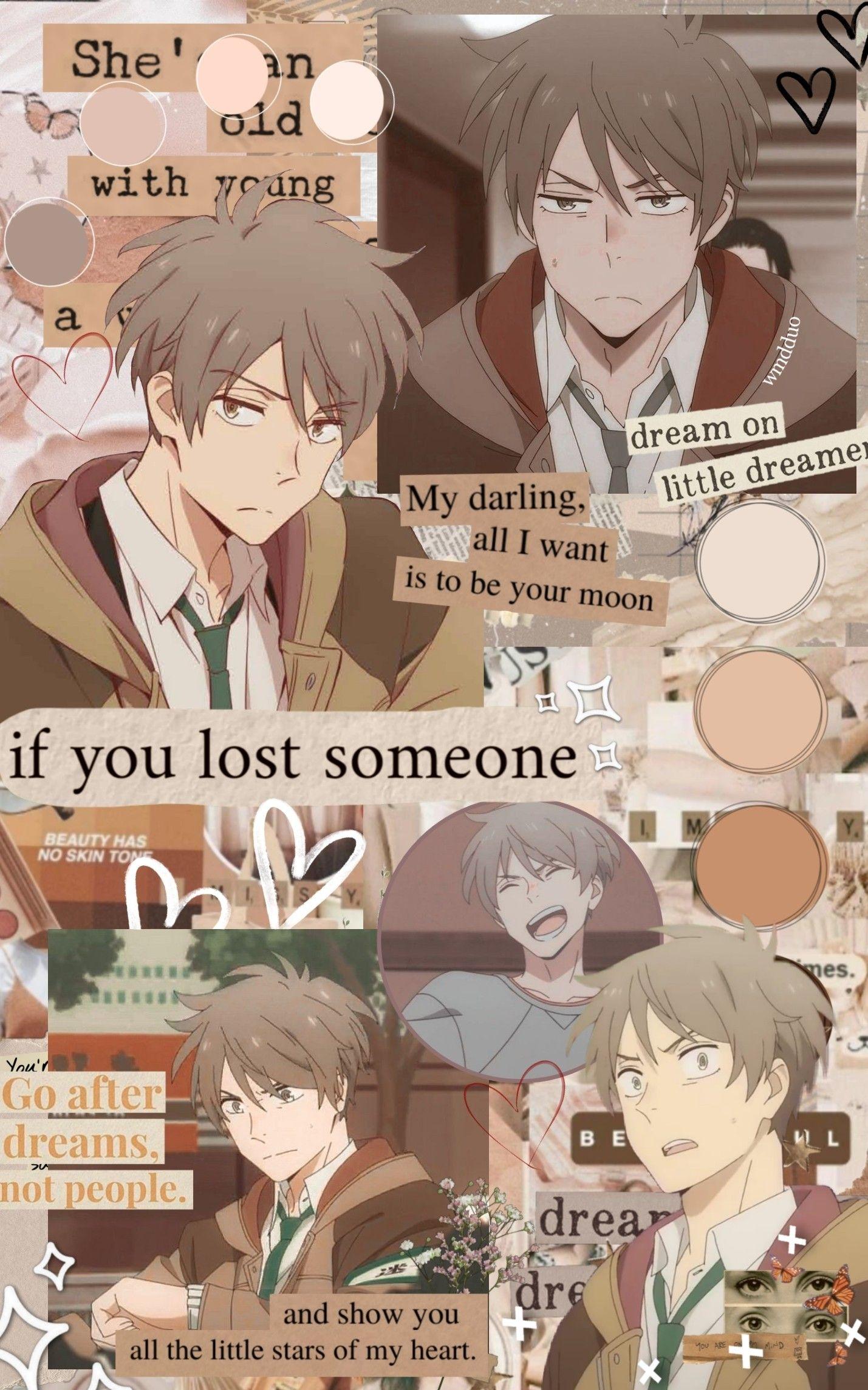 1429x2289 edit with haru kato. Anime boyfriend, Cute anime wallpaper, Anime wallpaper phone