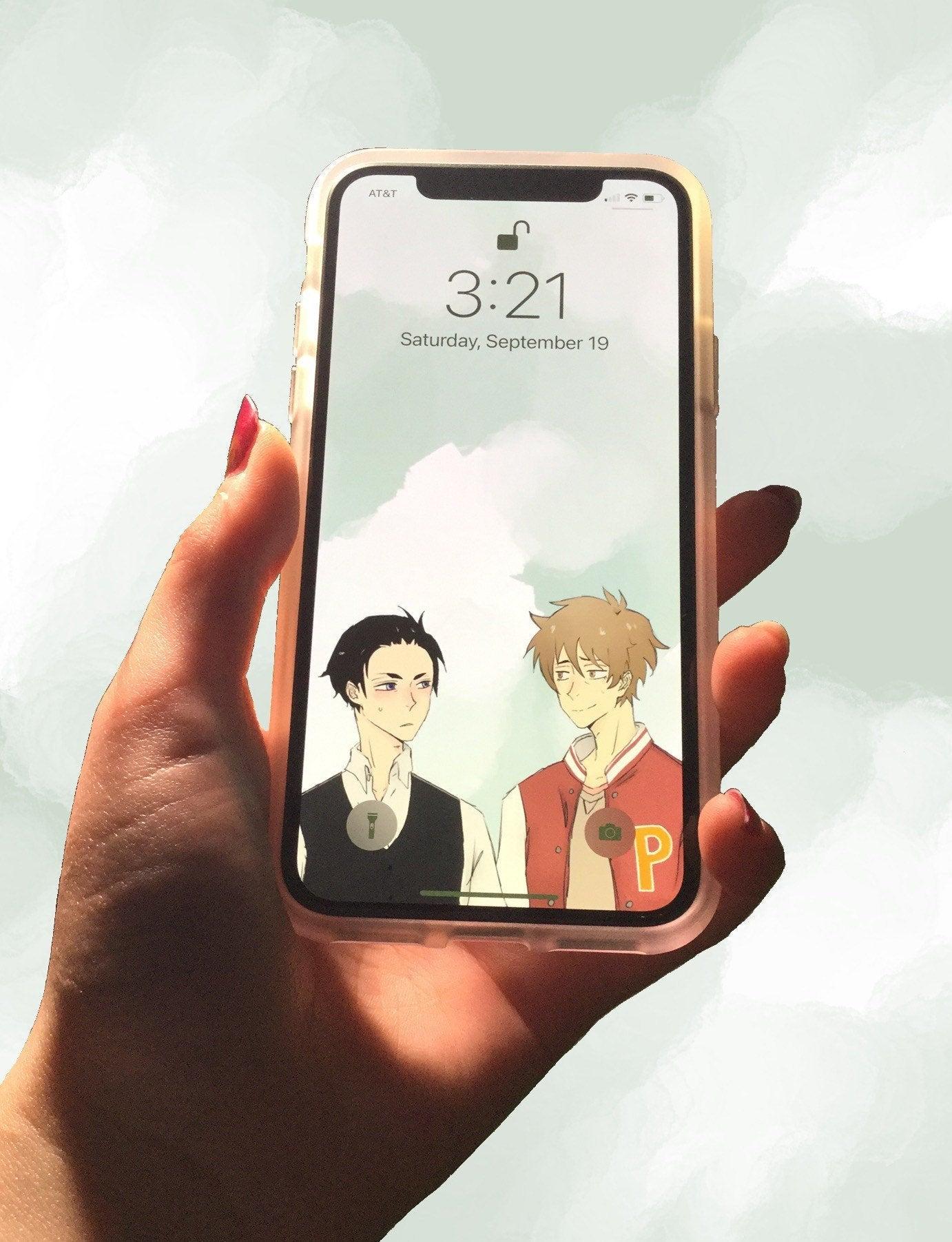 1382x1803 Daisuke Kambe and Haru Kato Background // The Millionaire