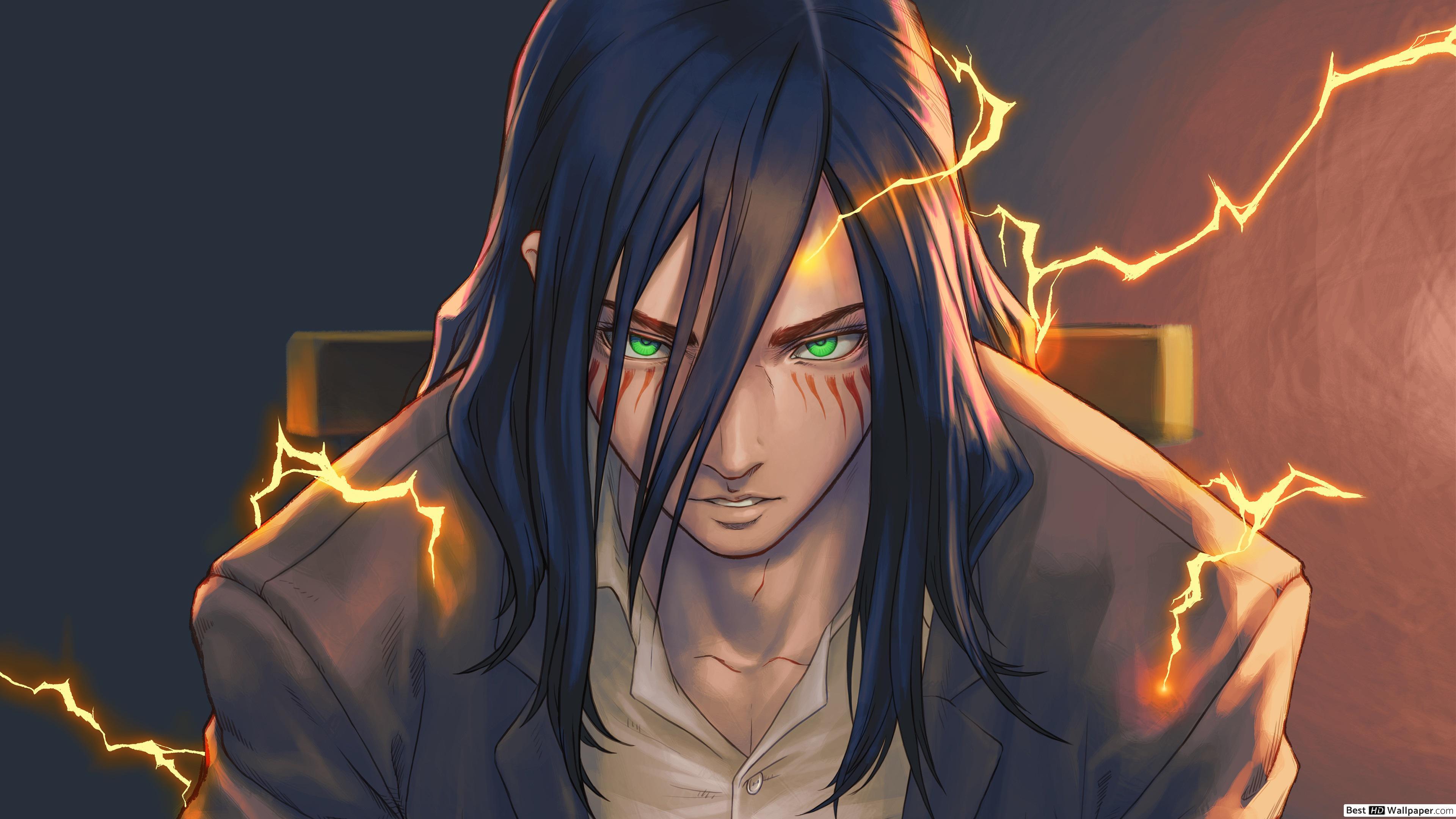 3840x2160 Eren Yeager : Attack on Titan HD wallpaper download