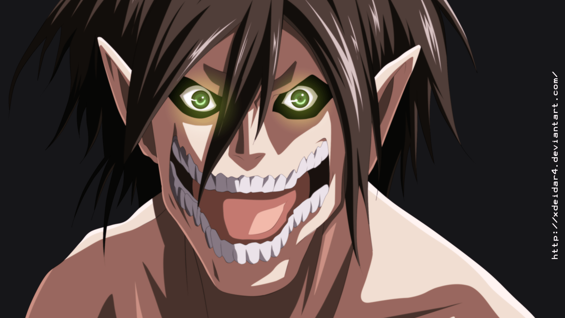 1920x1080 Eren Yeager Wallpaper