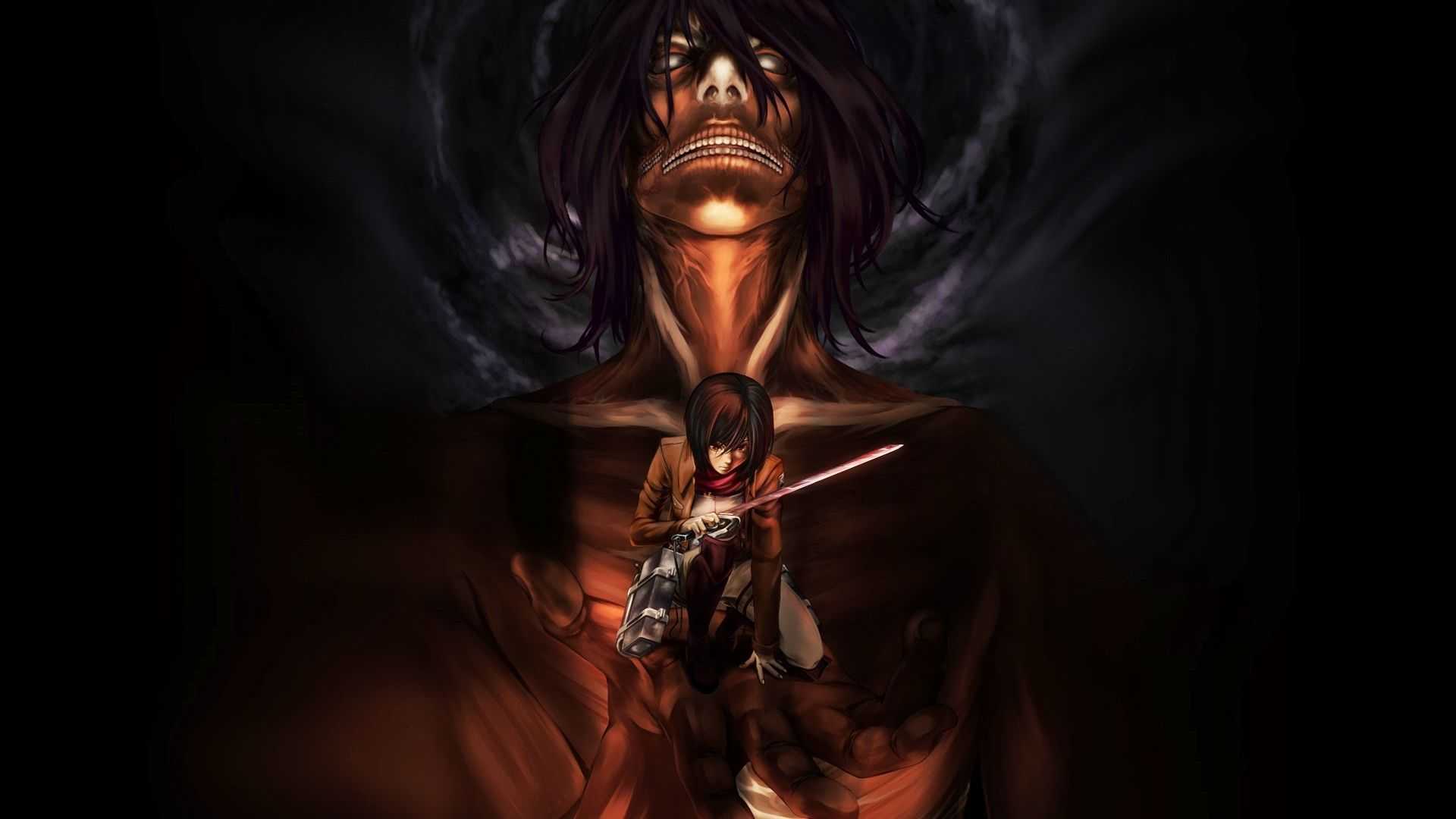 1920x1080 Eren Yeager PC Wallpaper Free HD Wallpaper