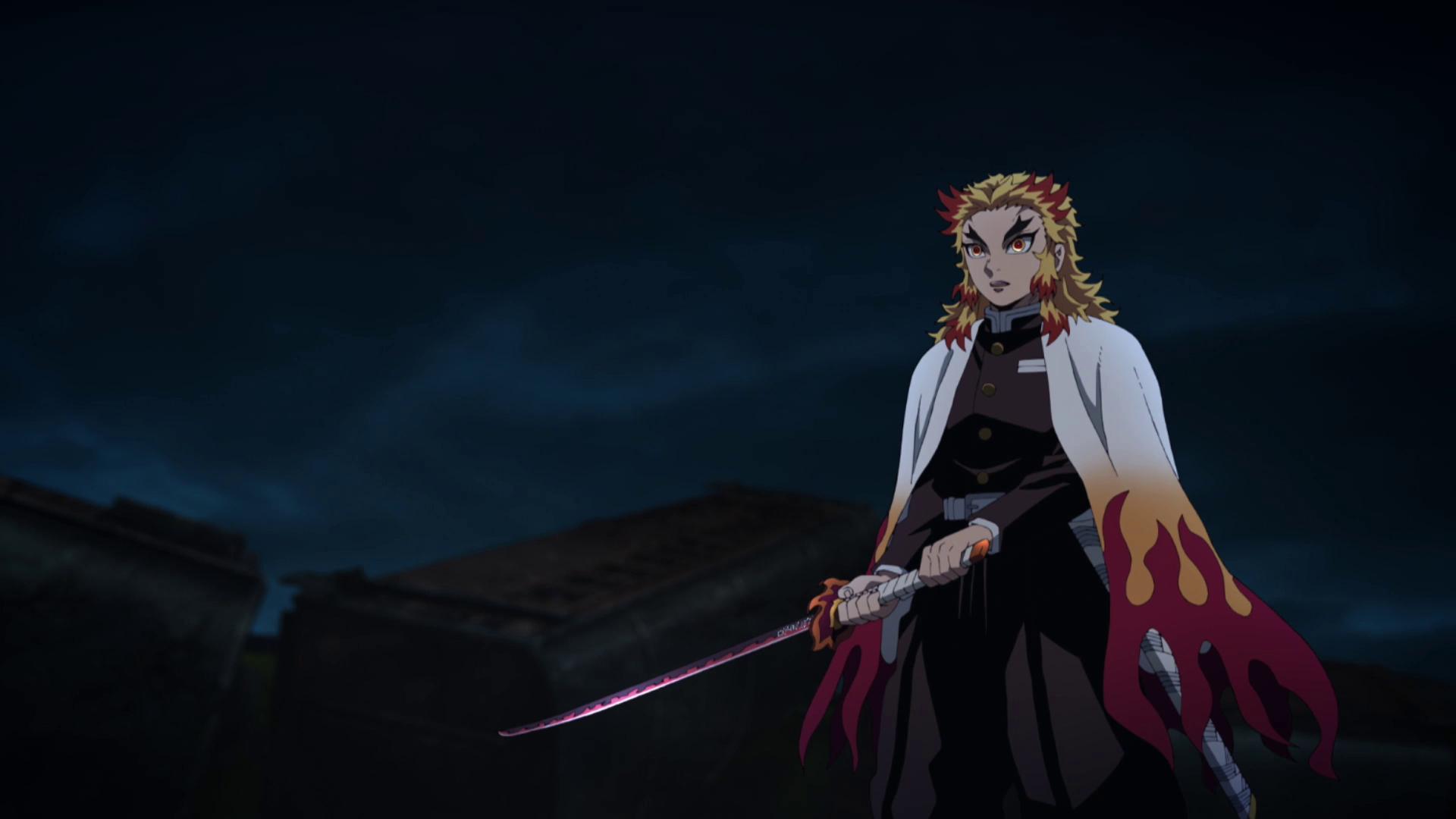 1920x1080 Demon Slayer: Mugen Train (2020)