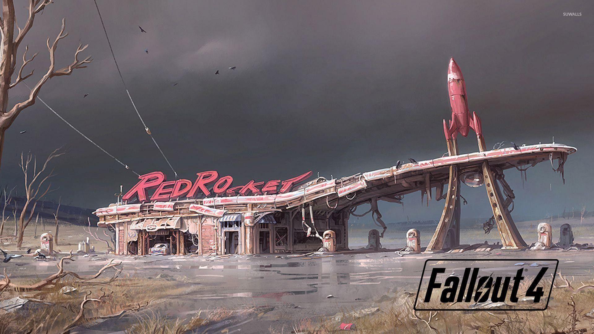 Обои fallout 4k