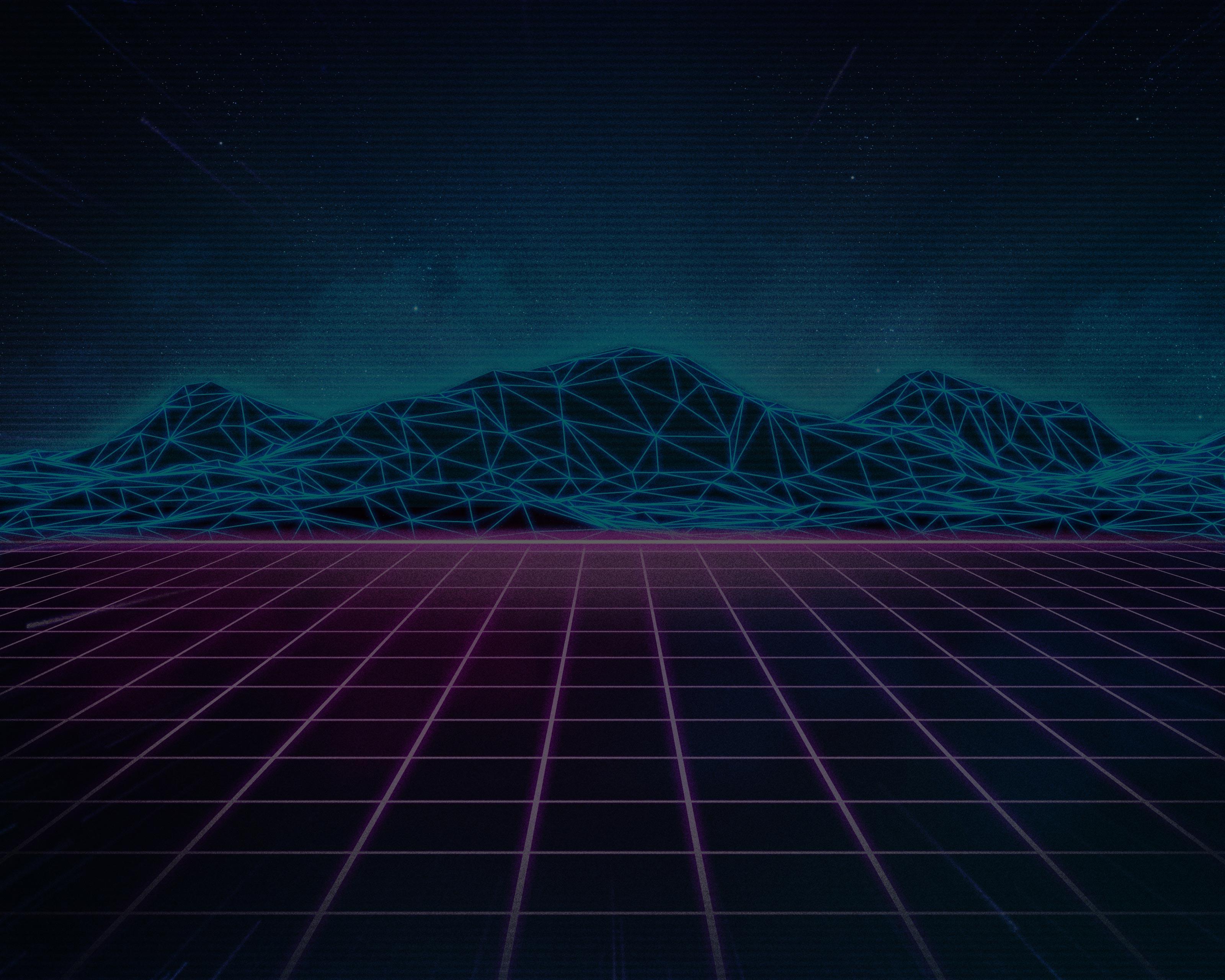 80s Grid Wallpapers - Top Free 80s Grid Backgrounds - WallpaperAccess