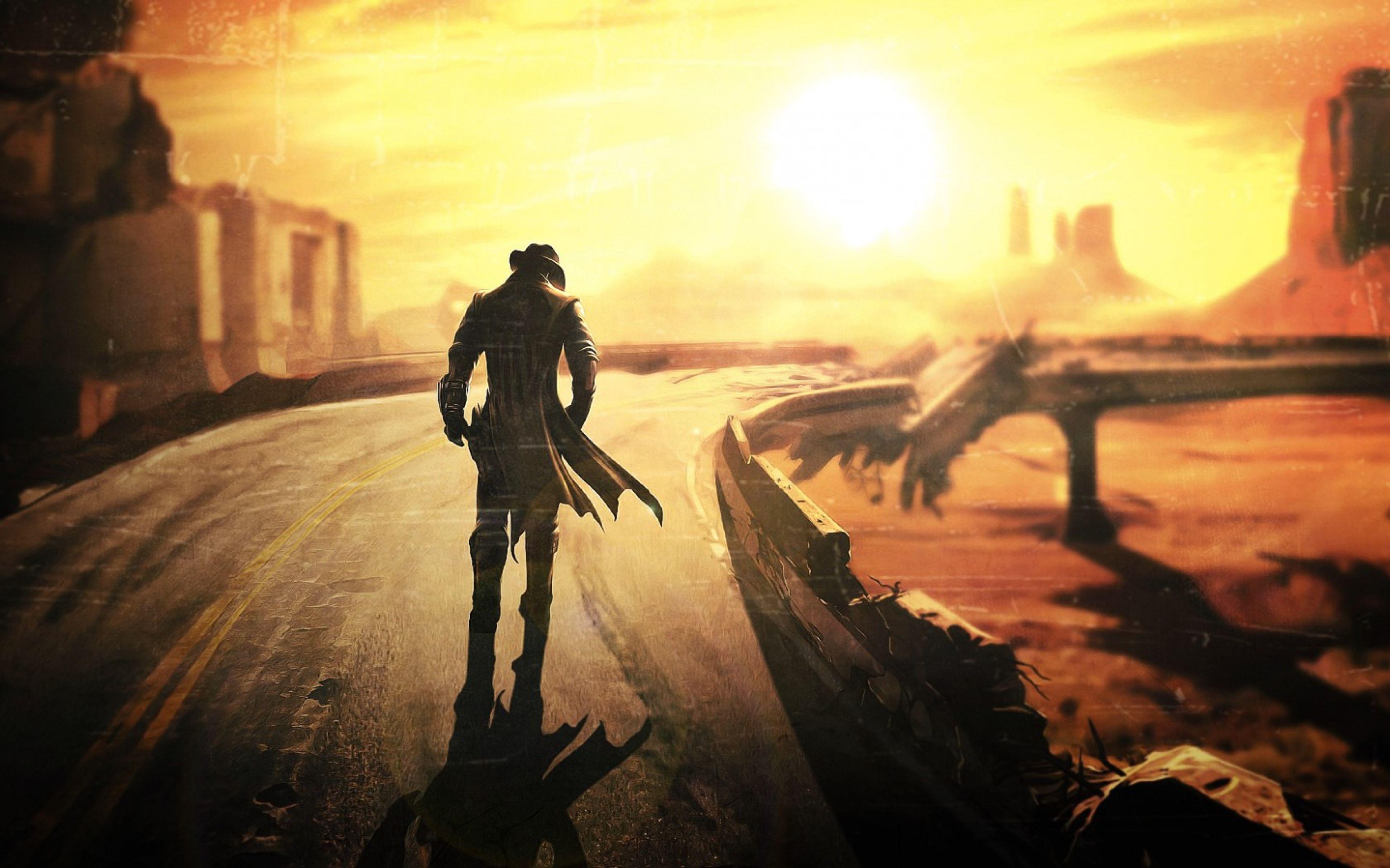 3840x2400 4k Fallout 4 Wallpaper