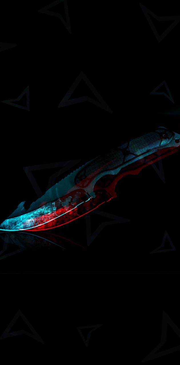 630x1280 Cs Go Knife wallpaper
