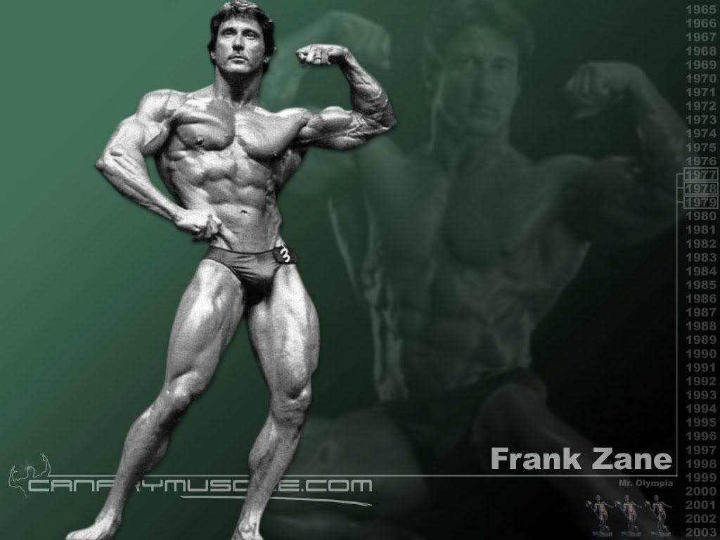 1024x768 Frank Zane Wallpaper