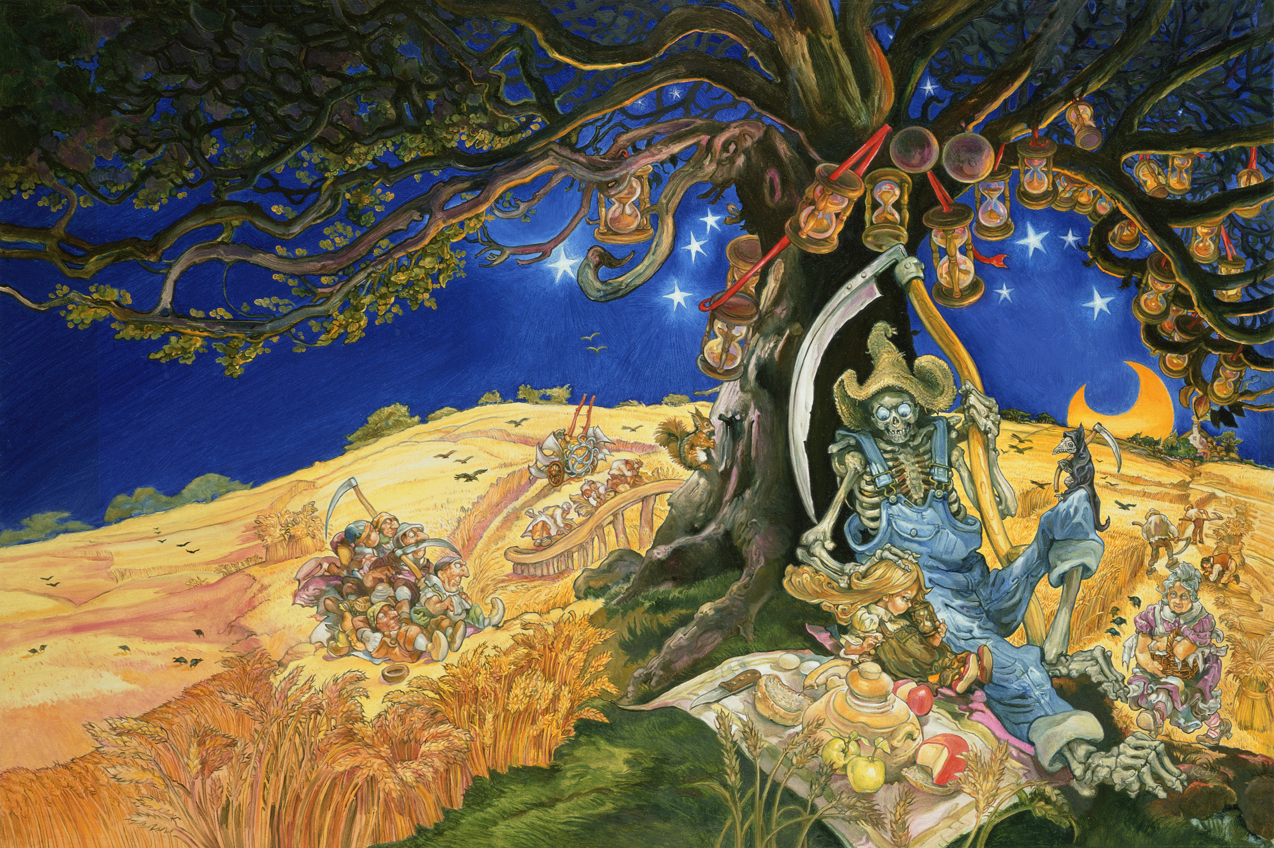 2500x1664 Terry Pratchett Wallpaper