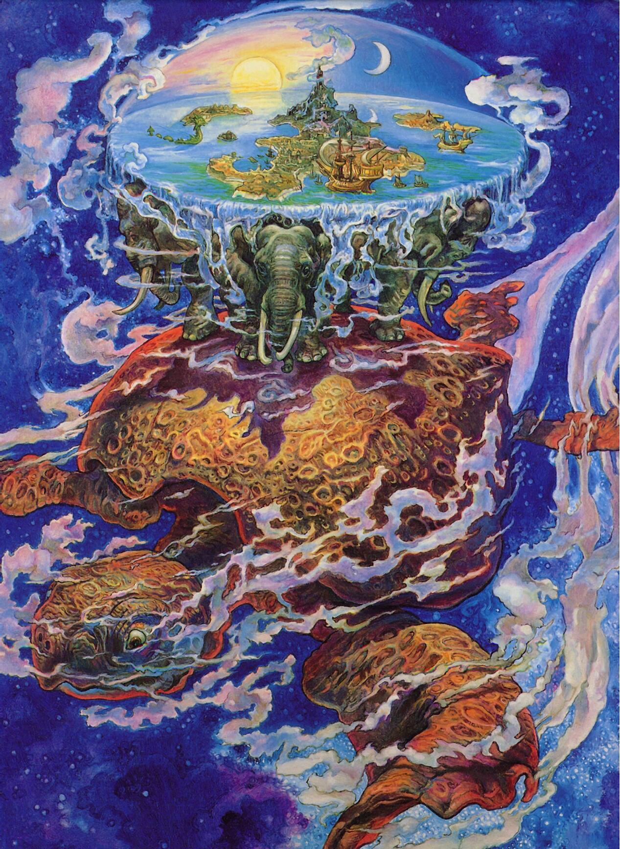 1267x1736 Download Discworld Terry Wallpaper 1267x1736