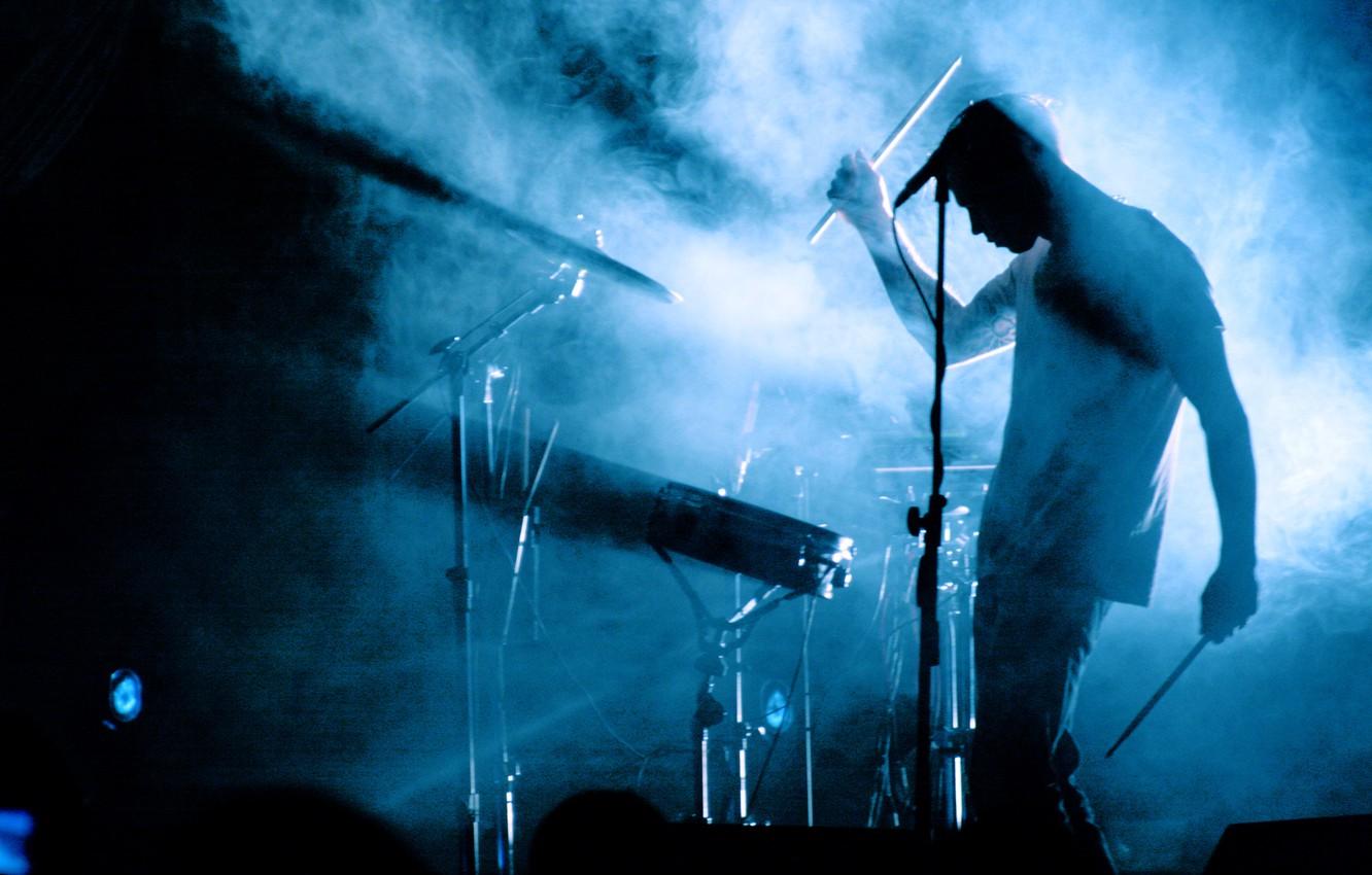 1332x850 Wallpaper Dolphin, music, concert image for desktop, section музыка