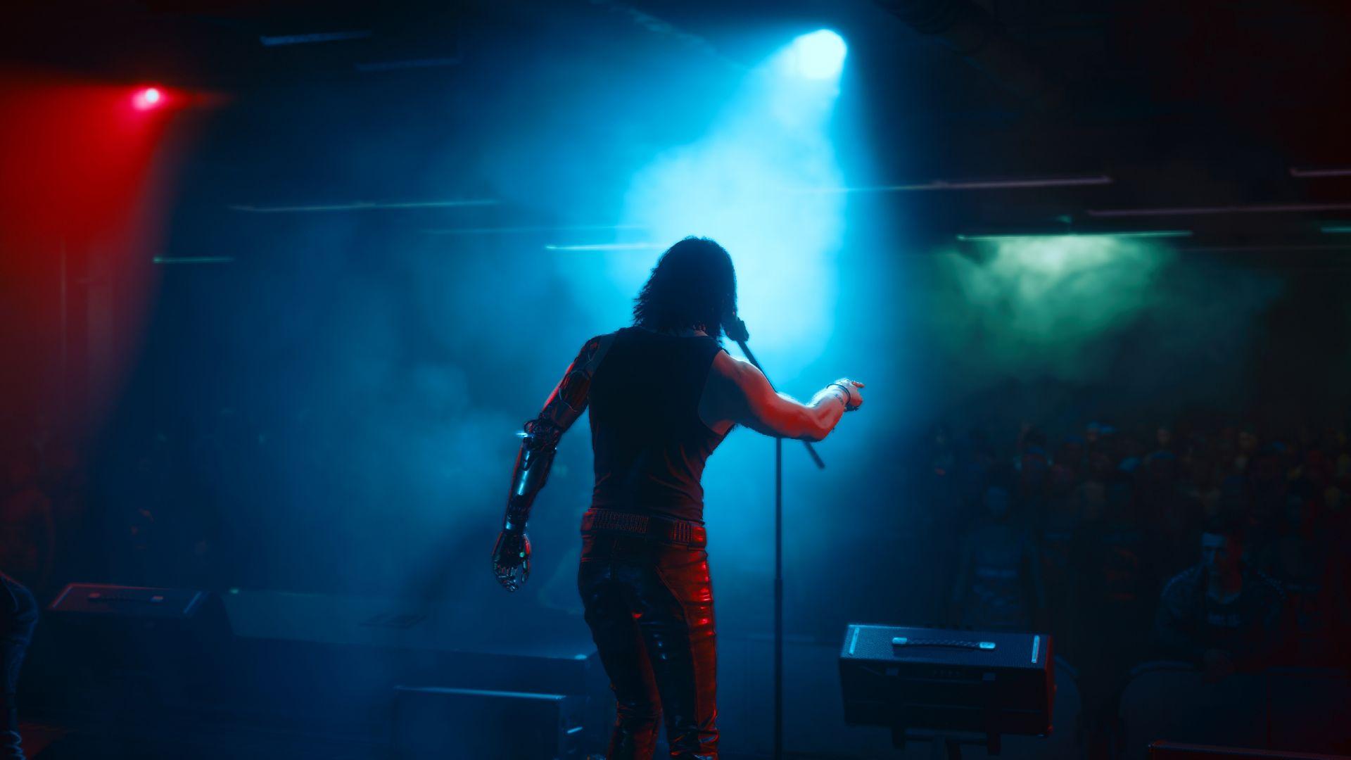 1920x1080 Desktop wallpaper music concert, game, cyberpunk HD image, picture, background, 14b370