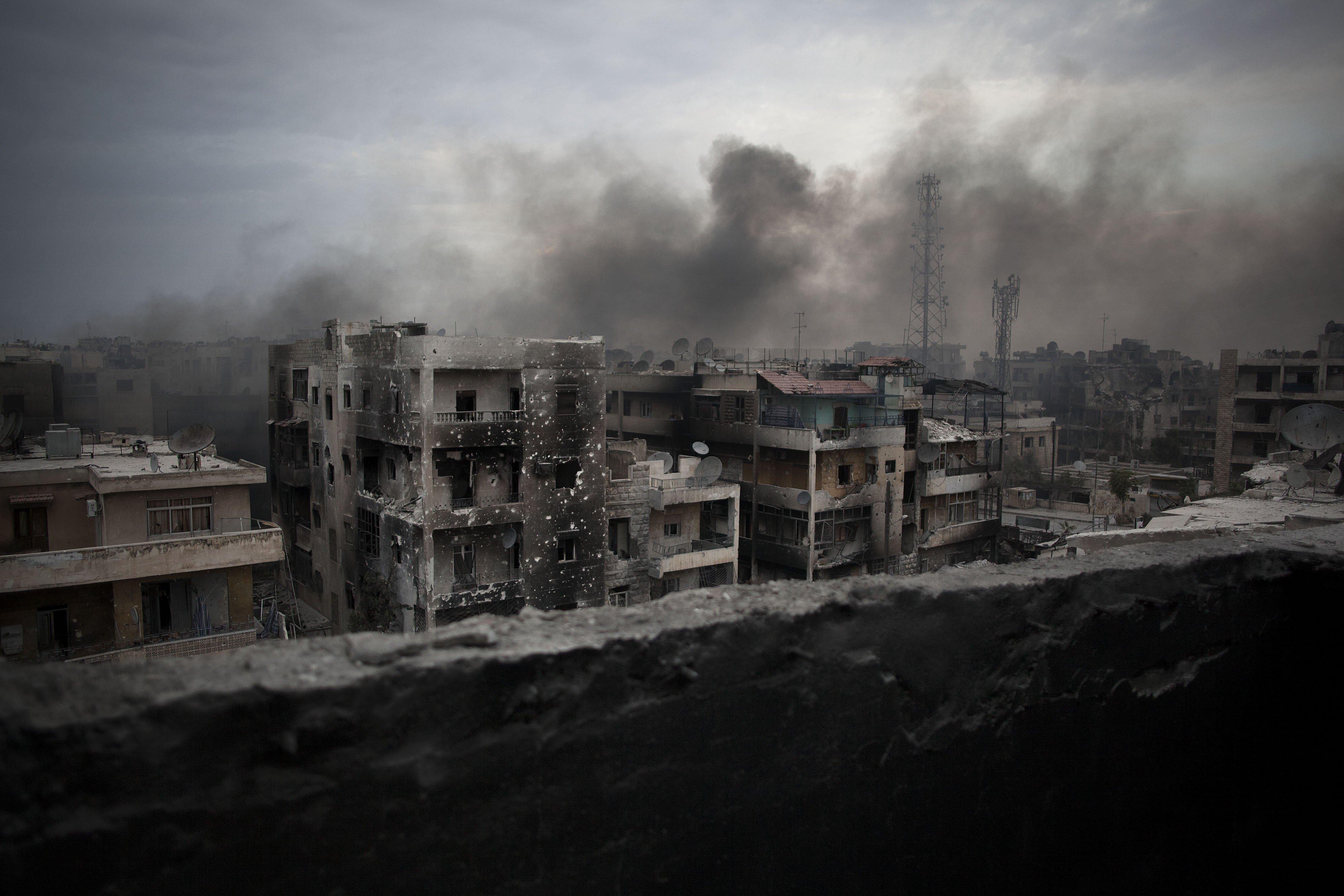 4000x2667 Syria, Aleppo, War, Ruin Wallpaper HD / Desktop and Mobile Background