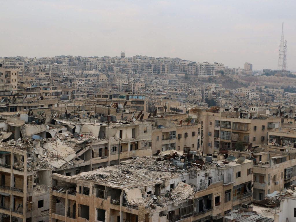 1024x768 Last Outposts of Syrian Rebels Fall In Aleppo