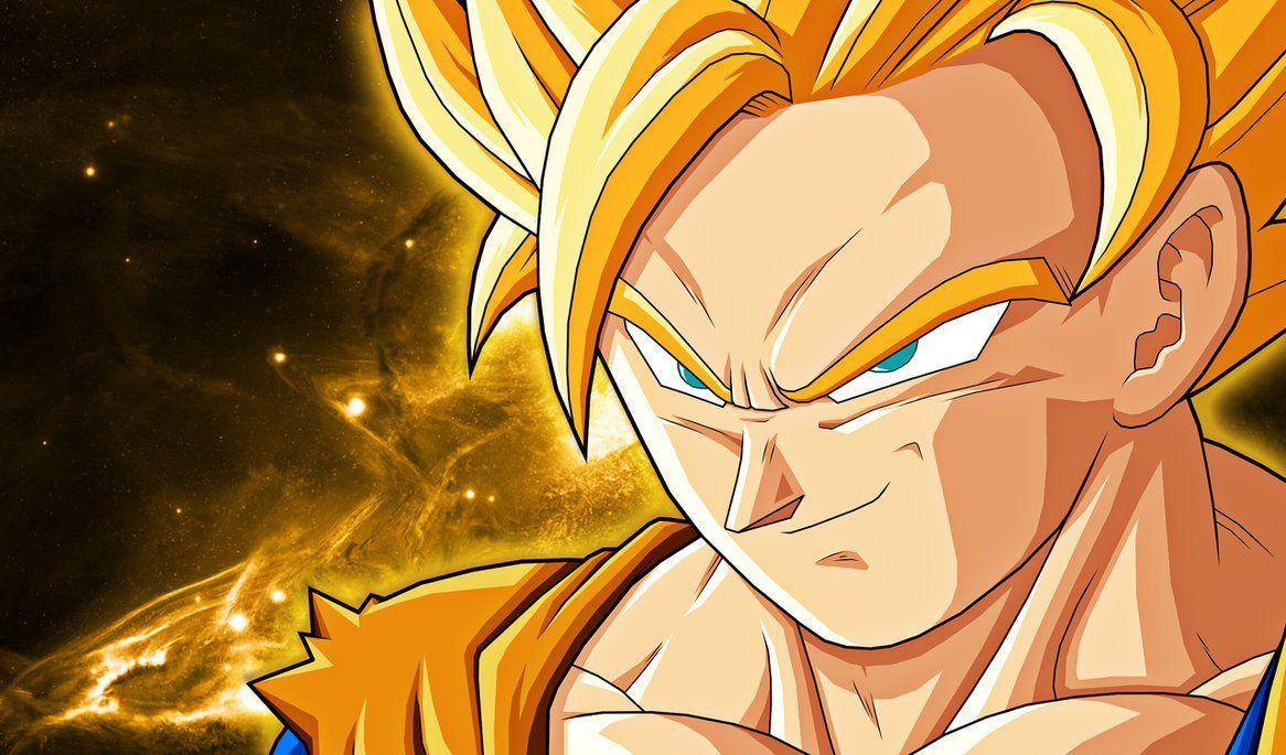 1166x685 Goku SSJ Wallpaper. Dragon Ball. Goku, Dragon ball