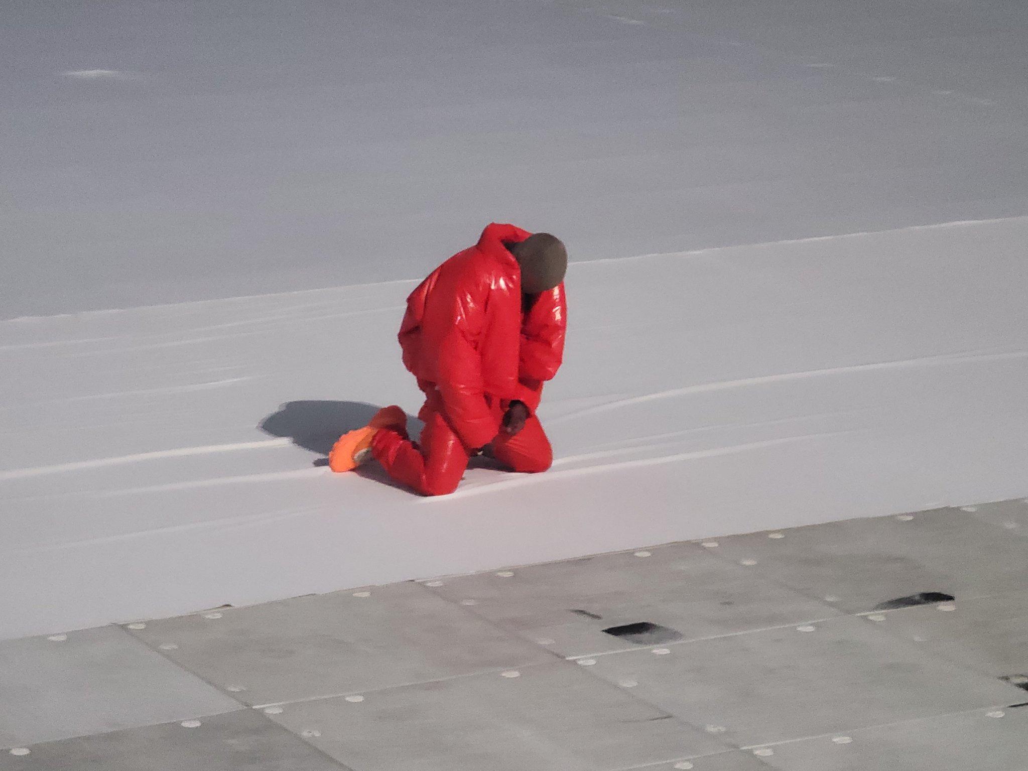 2048x1536 No “Donda, ” No Cry: Kanye West Album May Come August 6th, He's Moved into Mercedes Stadium in Atlanta