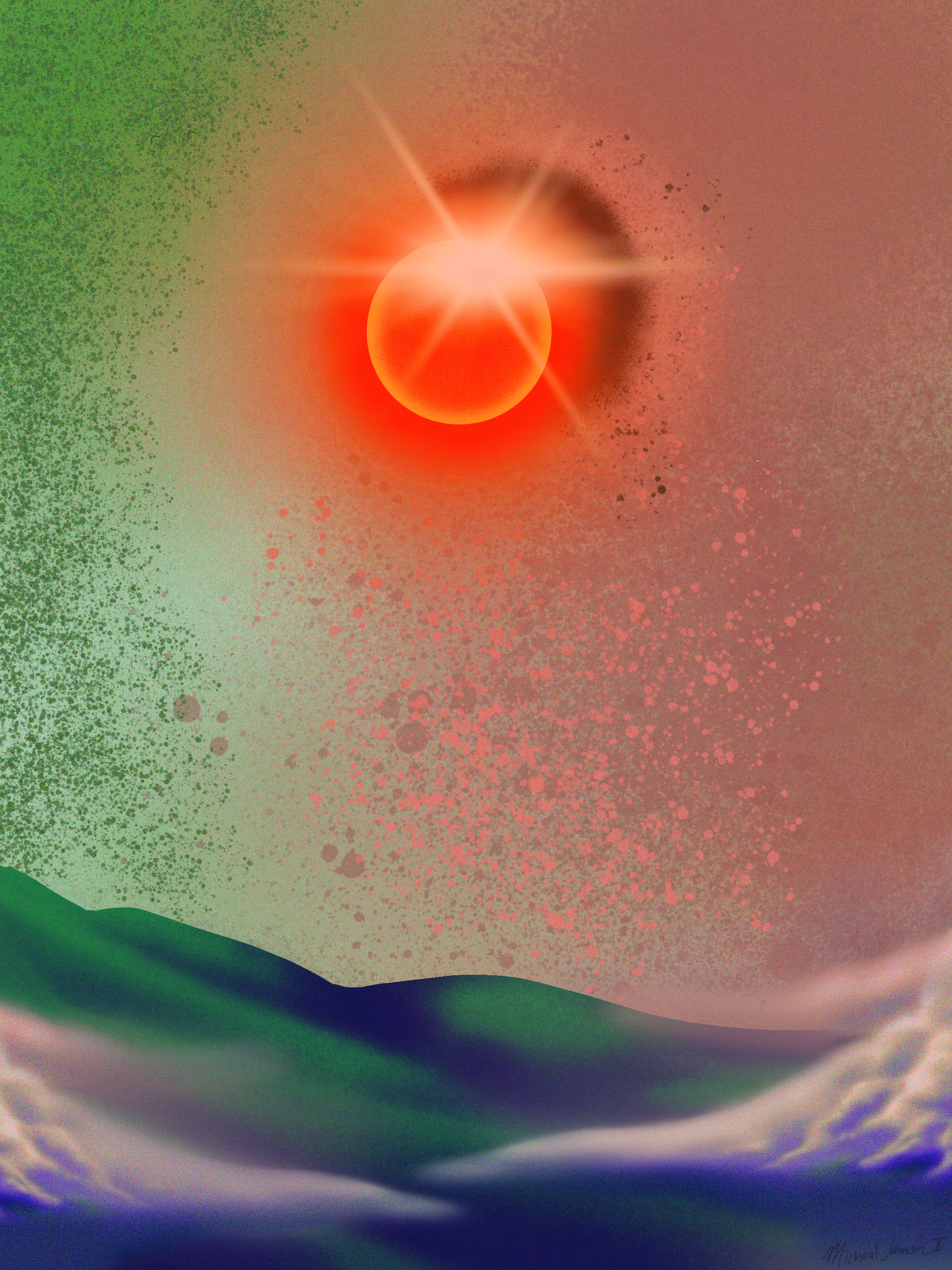 2048x2732 DONDA wallpaper: WestSubEver