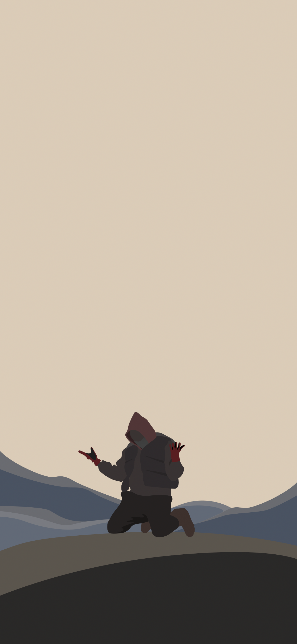 1125x2436 CLOSED ON SUNDAY (WALLPAPER)