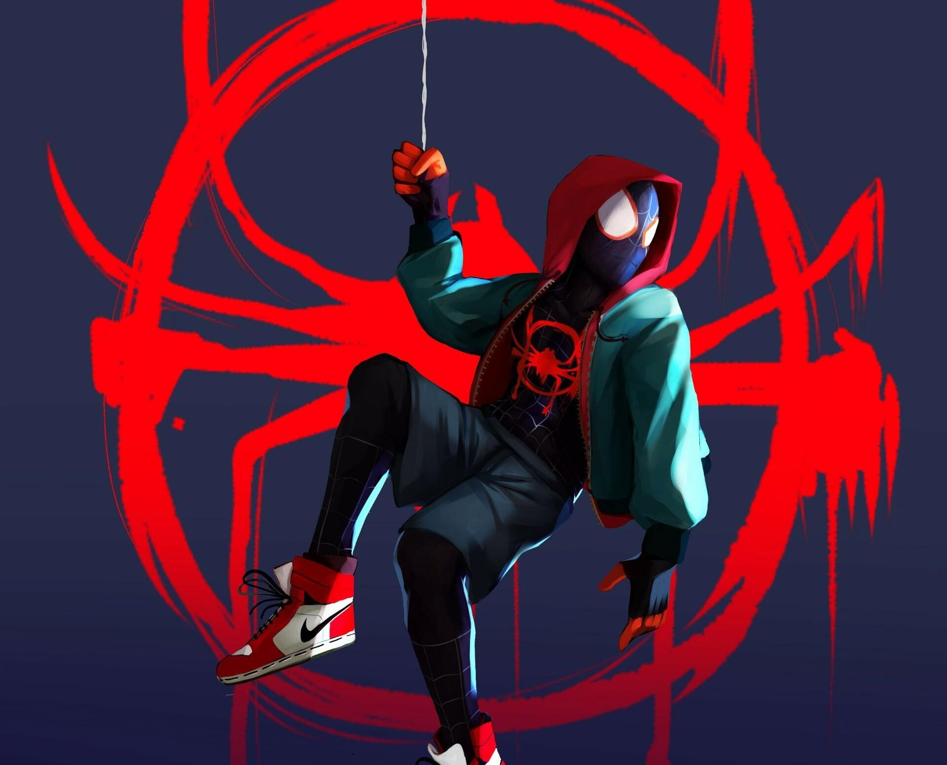 1920x1551 Wallpaper Movie, Spider Man Into The Spider Verse, Marvel • Wallpaper For You HD Wallpaper For Desktop & Mobile