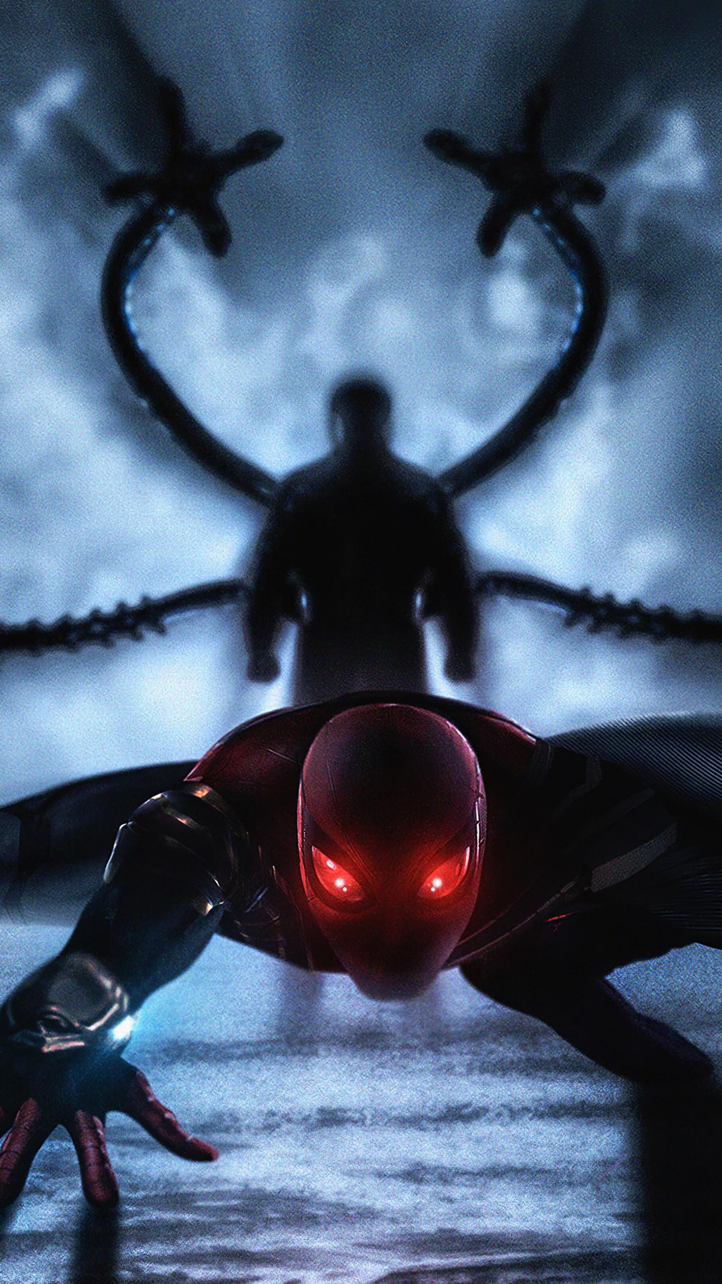 1440x2560 Spider Man In Marvel's What If 4K Wallpaper