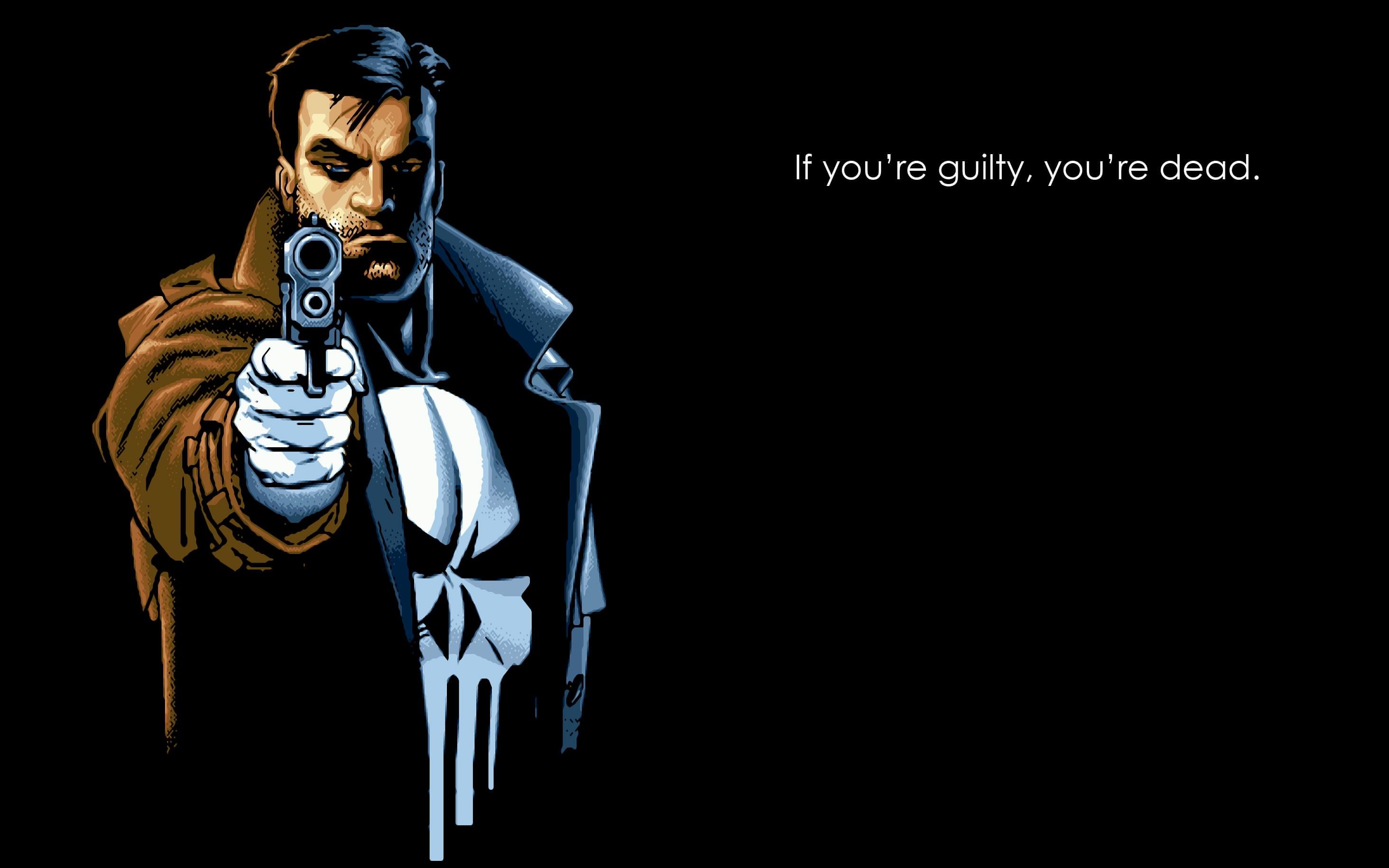 2928x1830 video games comics arcade capcom the punisher marvel comics black background 2928x1830 wallpaper High Quality Wallpaper, High Definition Wallpaper