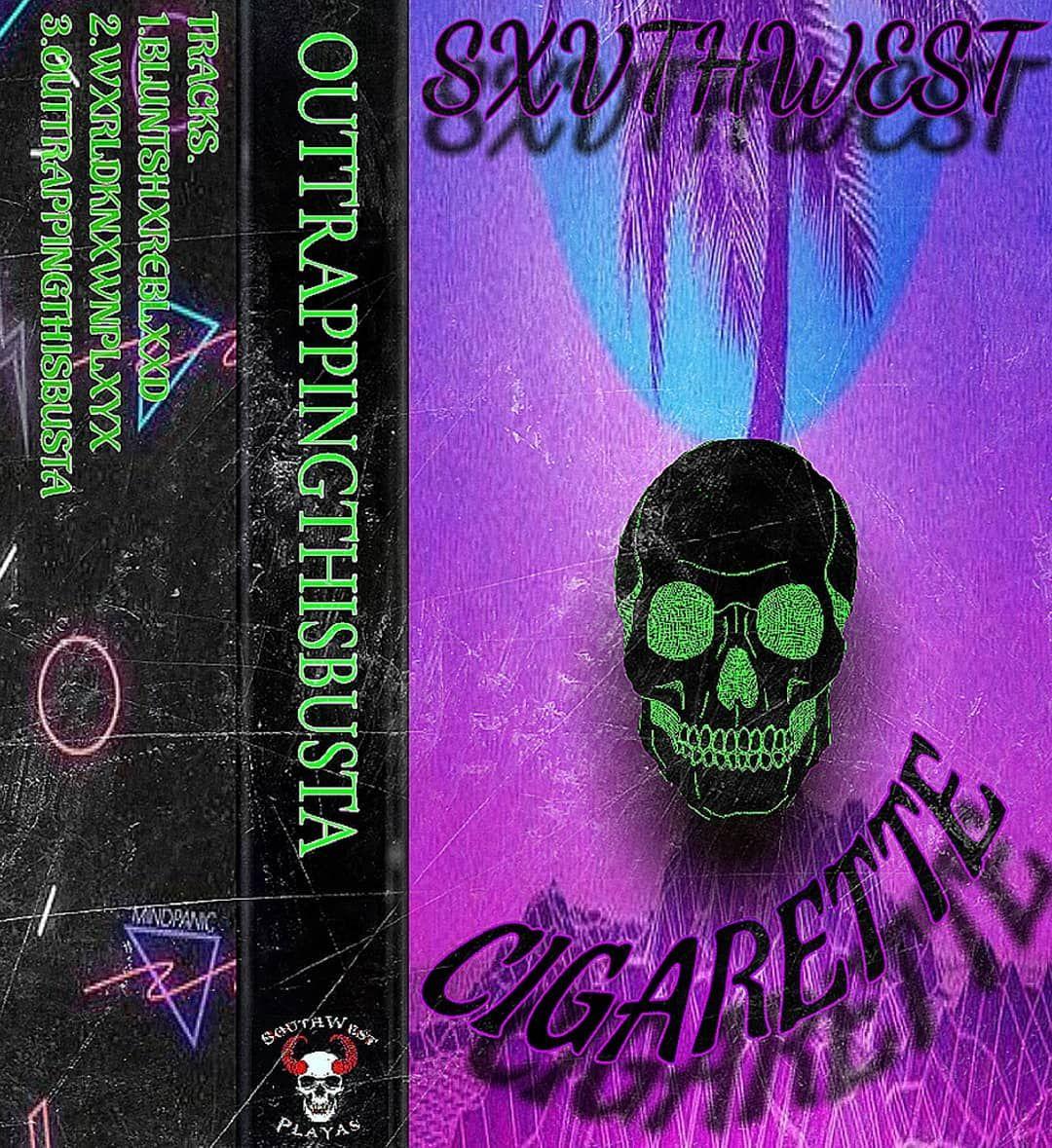 1080x1179 Redid the cover art for OUTTRAPPINGTHISBUSTA phonk 808 36 wavy memphis doomshop. Album art, Cover art, Art
