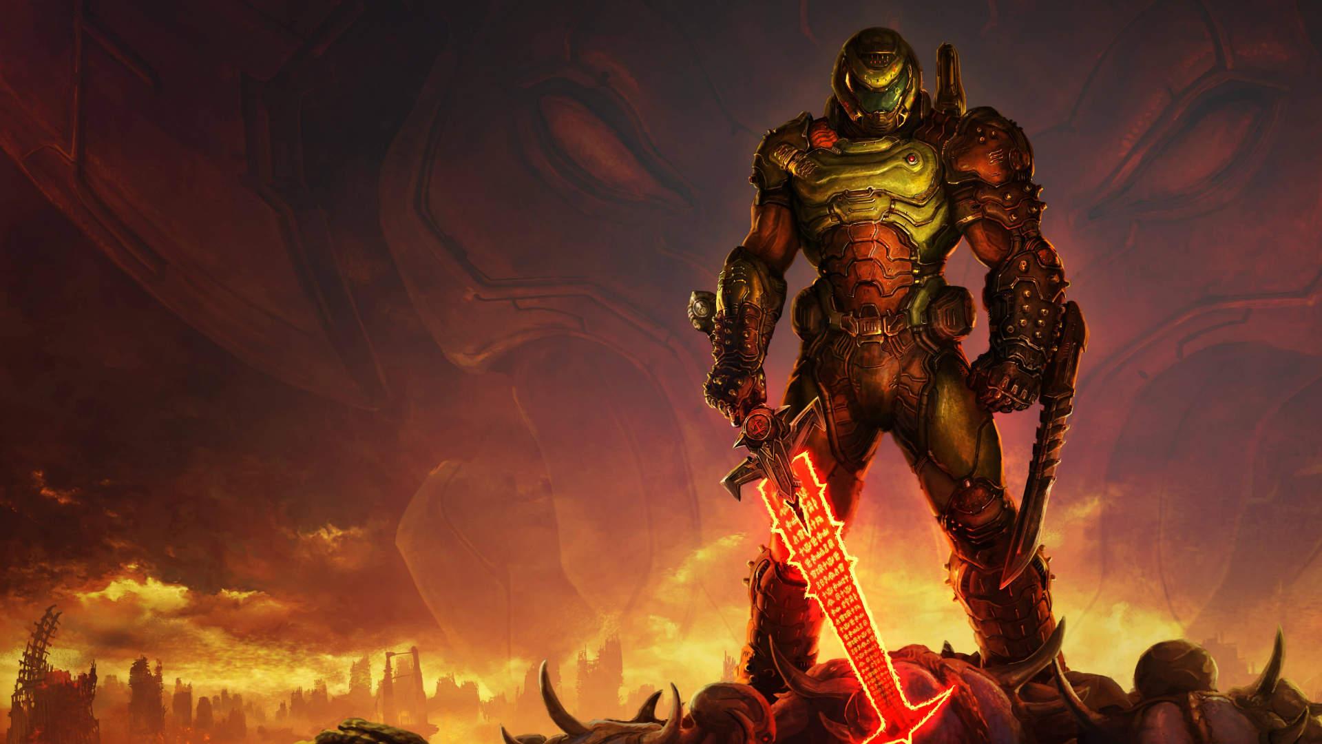 1920x1080 Best DOOM: Eternal Wallpaper