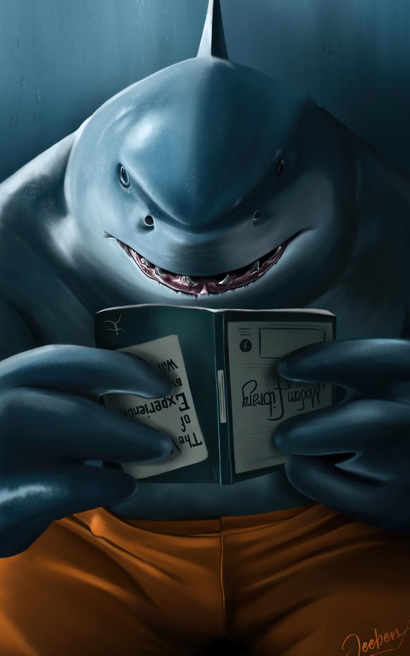 800x1280 King Shark The Suicide Squad 2021 Nexus Samsung Galaxy Tab Note Android Tablets HD 4k Wallpaper, Image, Background, Photo and Picture