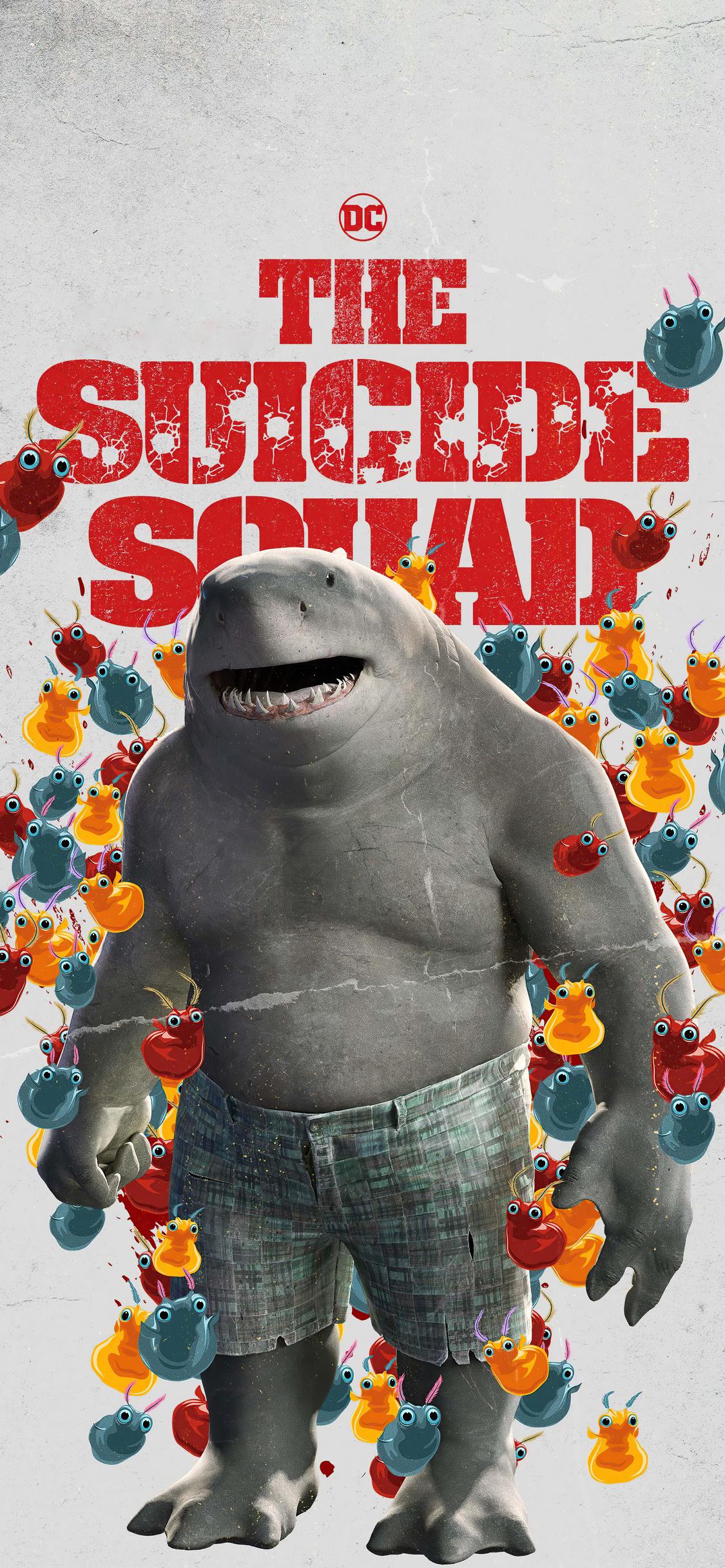 1125x2436 King Shark The Suicide Squad 5k iPhone XS, iPhone iPhone X HD 4k Wallpaper, Image, Background, Photo and Picture