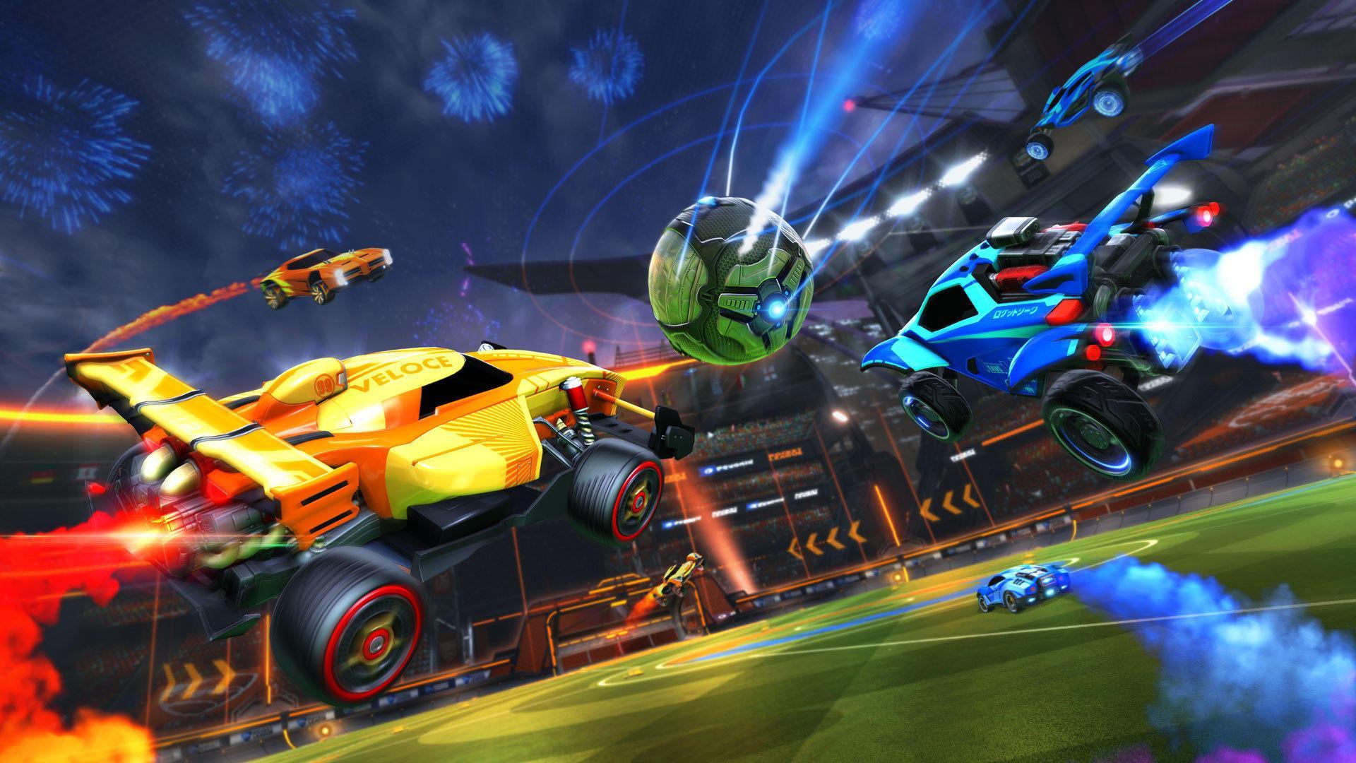 1920x1080 Kickstart your competitive Rocket League adventure in Throwdown